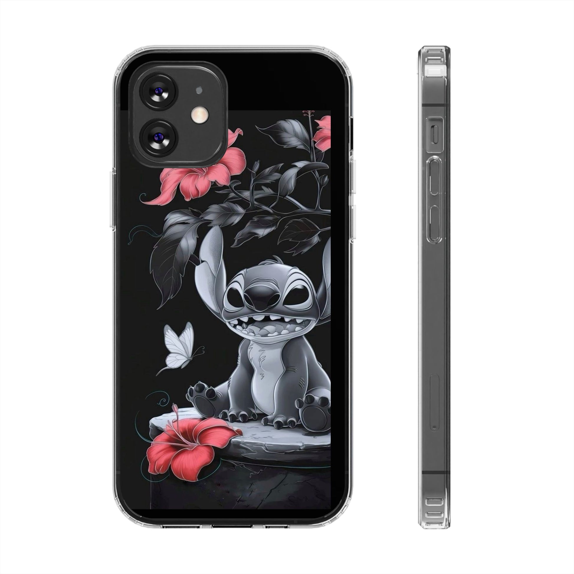 Cute Lilo & Stitch Hawaii Themed Iphone, Samsung case