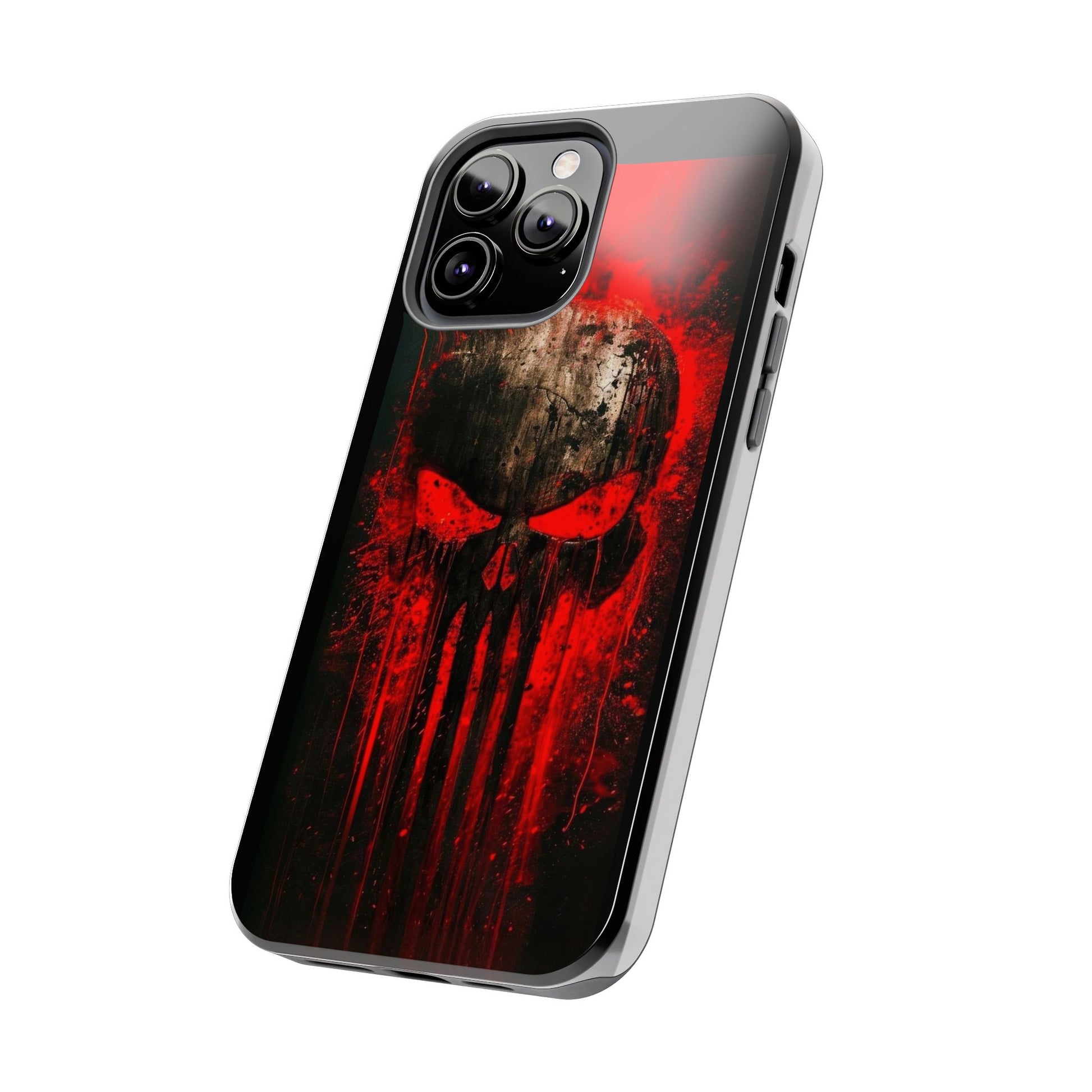 Comic Book Skull Art Phone Cases for iPhone & Samsung Galaxy Phones