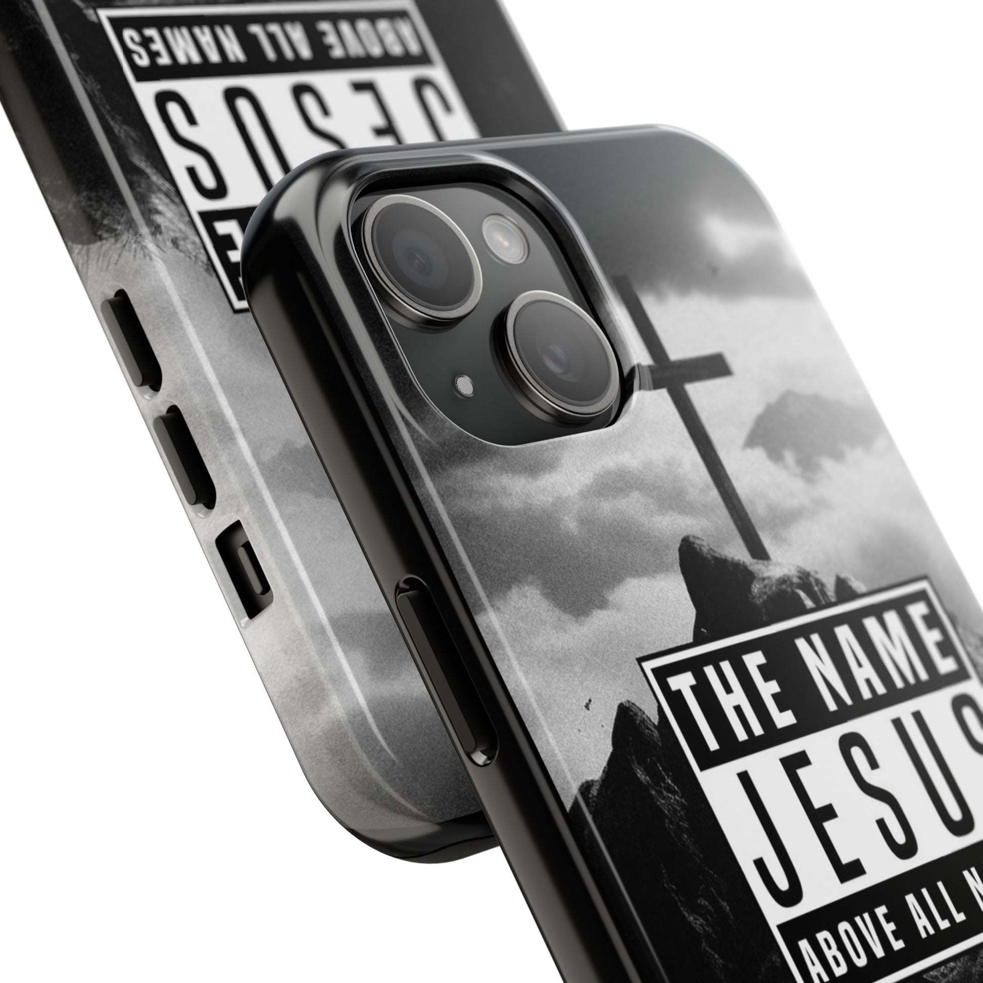 Jesus, The Name Above All Names Christian Cases for iPhones & Samsung Phones