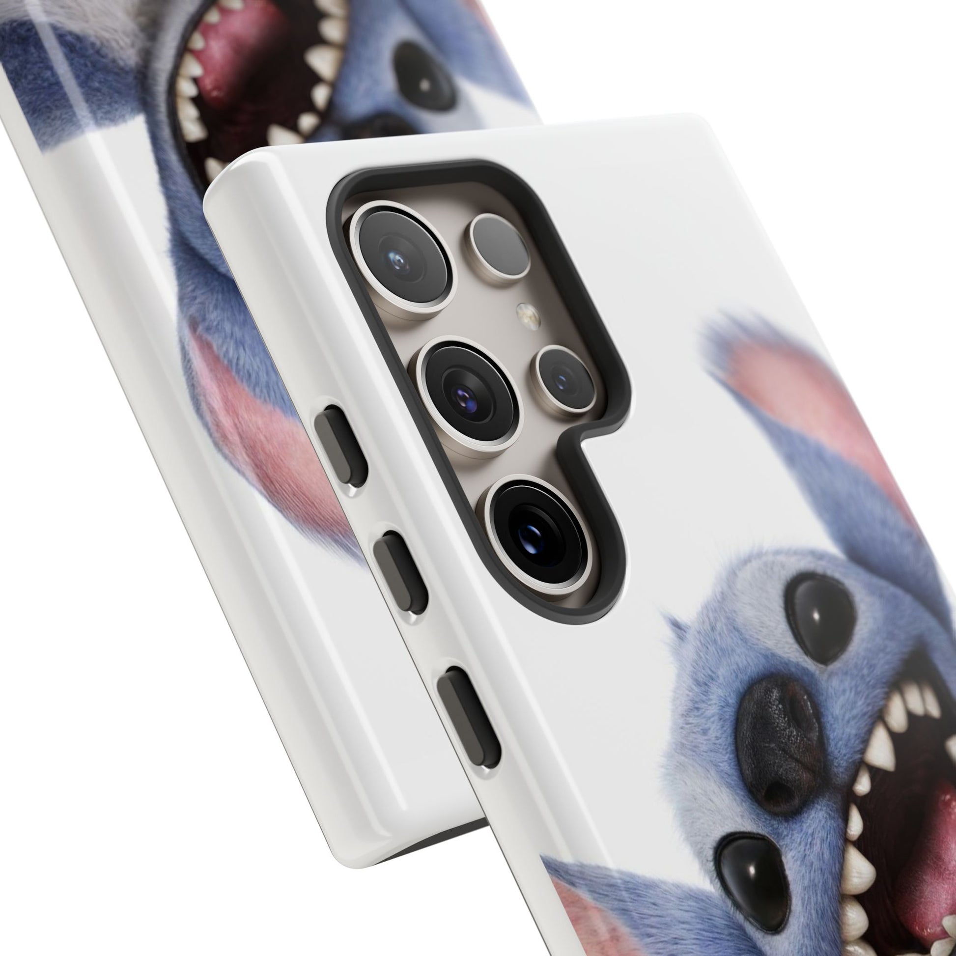 Stitch Themed Phone Case for iPhone, Samsung Galaxy, & Pixel Phones