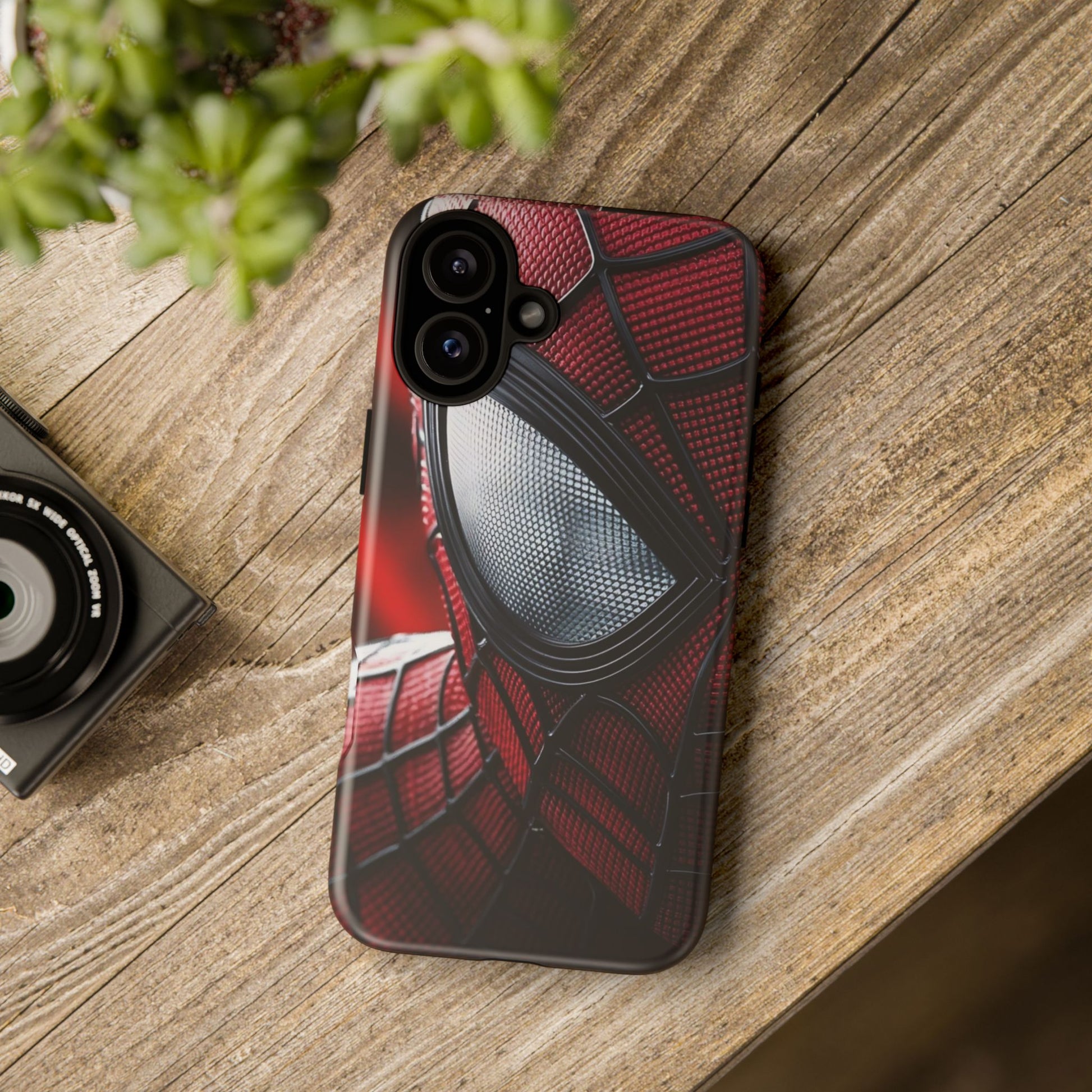 Spiderman Tough Cases for iPhones, Samsung, and Pixel