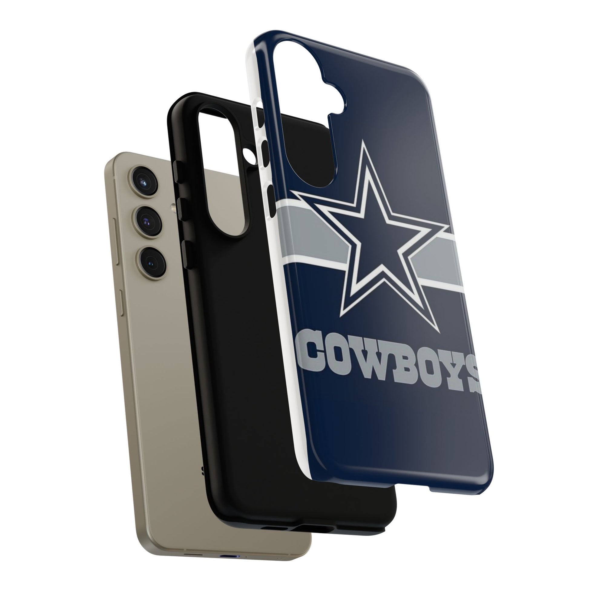 Dallas Cowboys Phone Case, Tough Cases for iPhones, Samsung, and Pixel