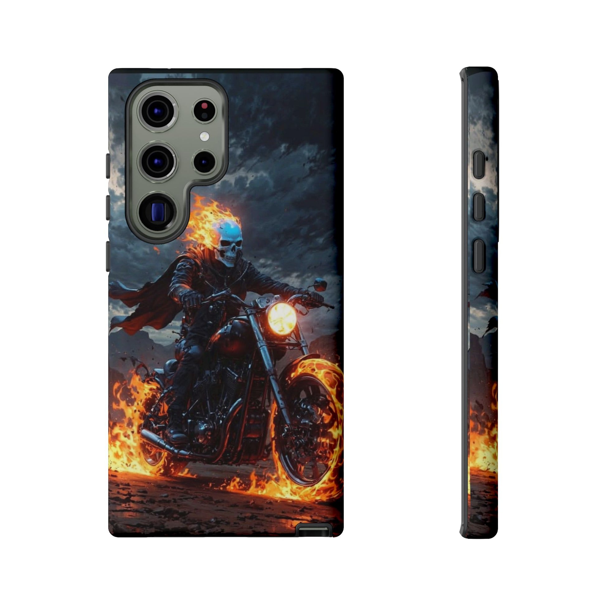 Marvel's Ghost Rider Tough Cases for iPhones, Samsung, and Pixel