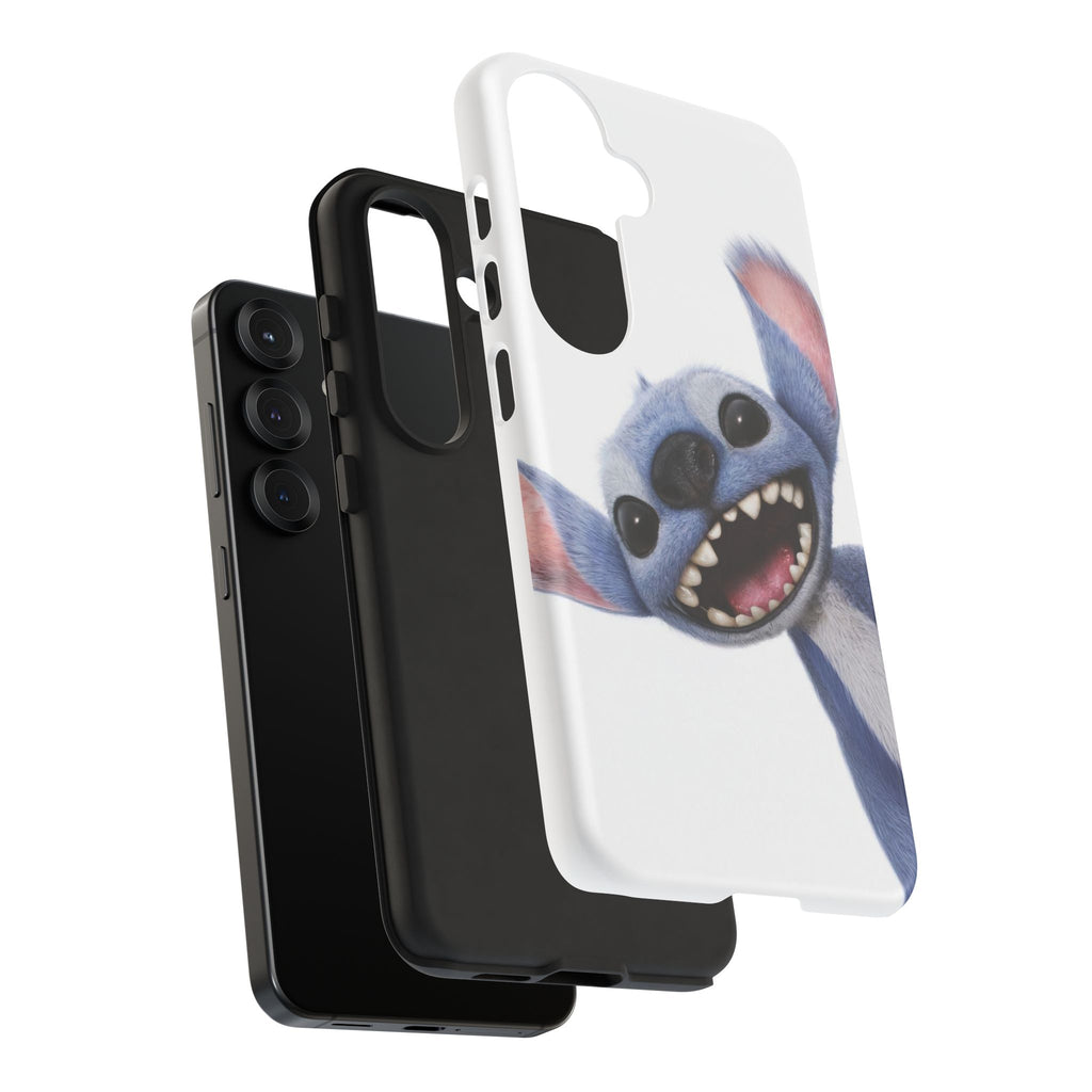 Stitch Themed Phone Case for iPhone, Samsung Galaxy, & Pixel Phones