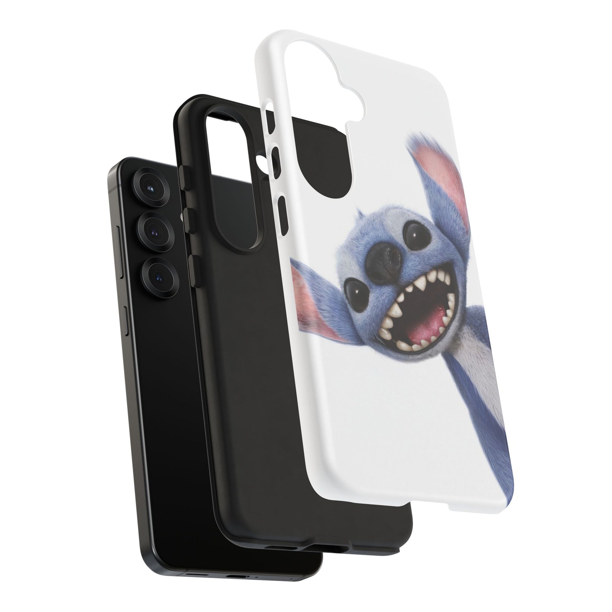 Stitch Themed Phone Case for iPhone, Samsung Galaxy, & Pixel Phones