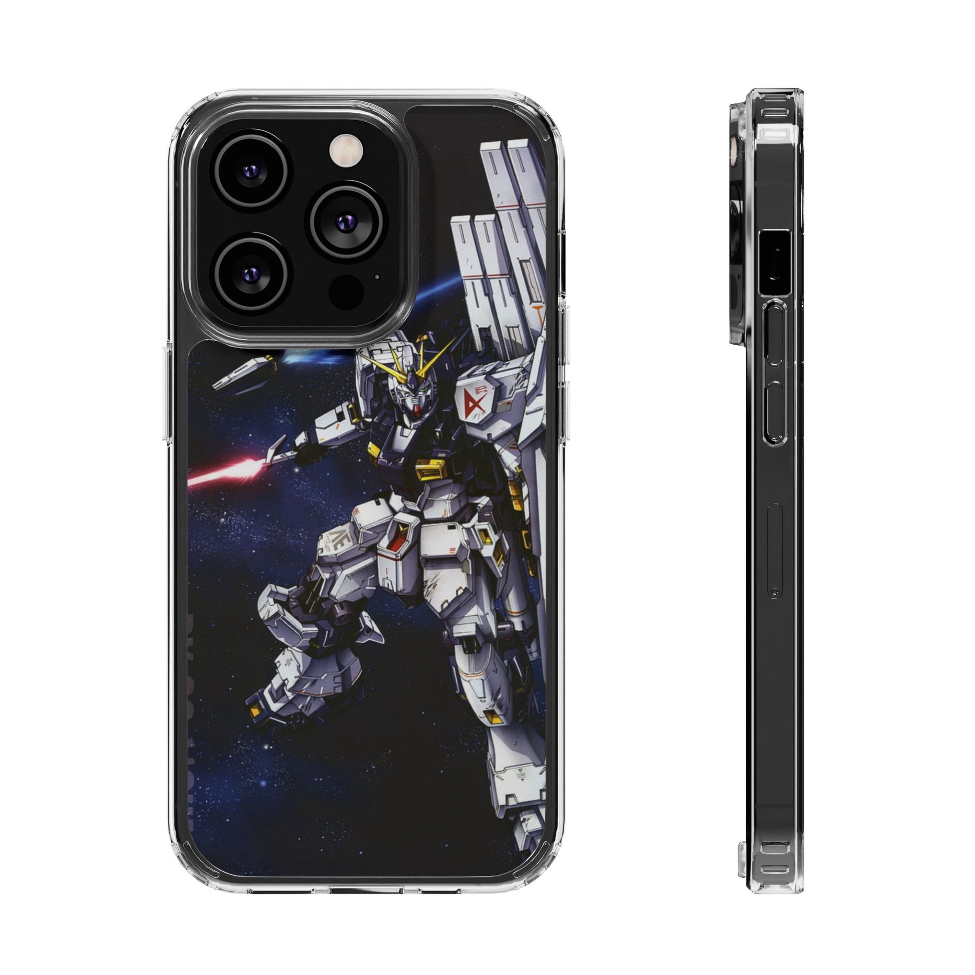 Gundam Mech Warrior Robot Phone Case, Iphone Samsung Cover, Clear Cases