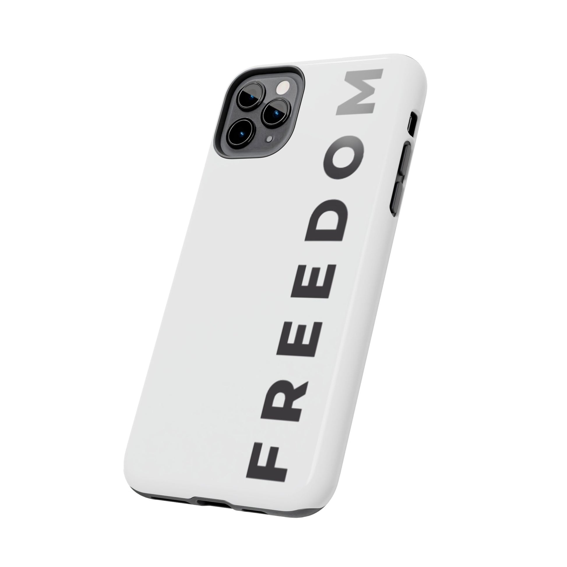 Charlie Kirk Freedom Theme Phone Cases for iPhones & Samsung Phones