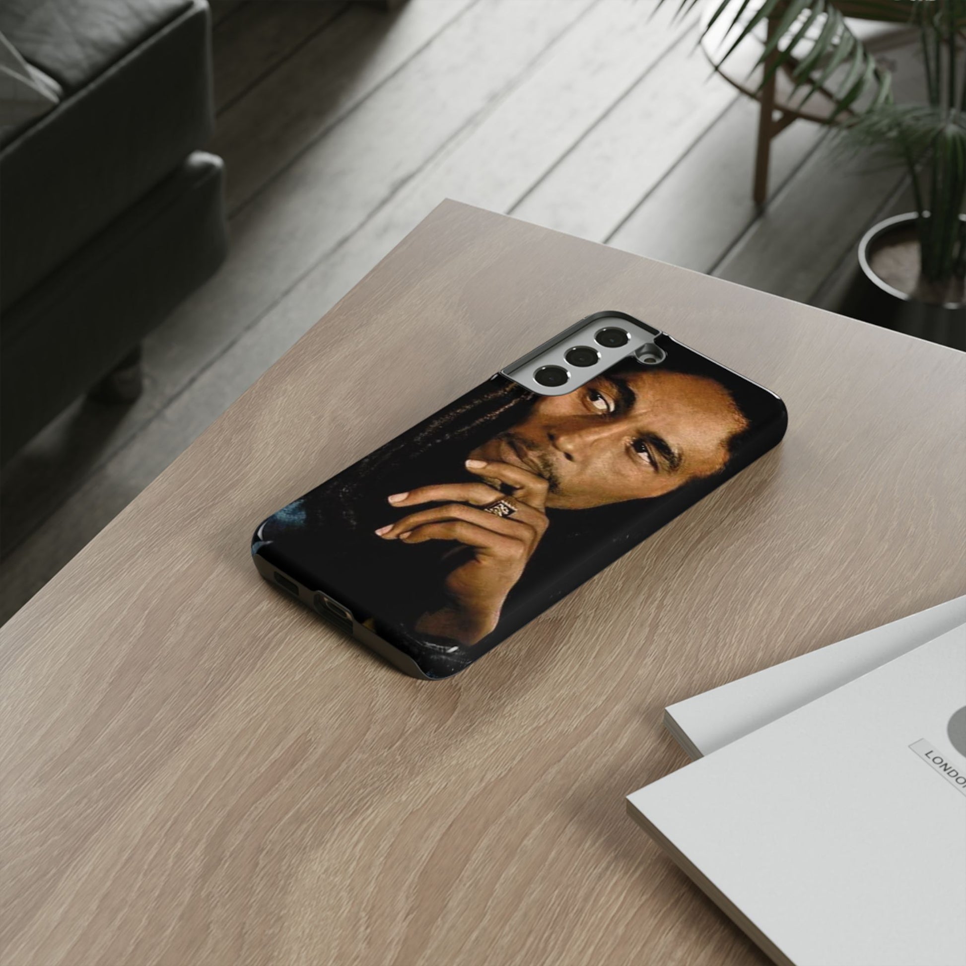 Marley Reggae Tough Cases for iPhones, Samsung, and Pixel