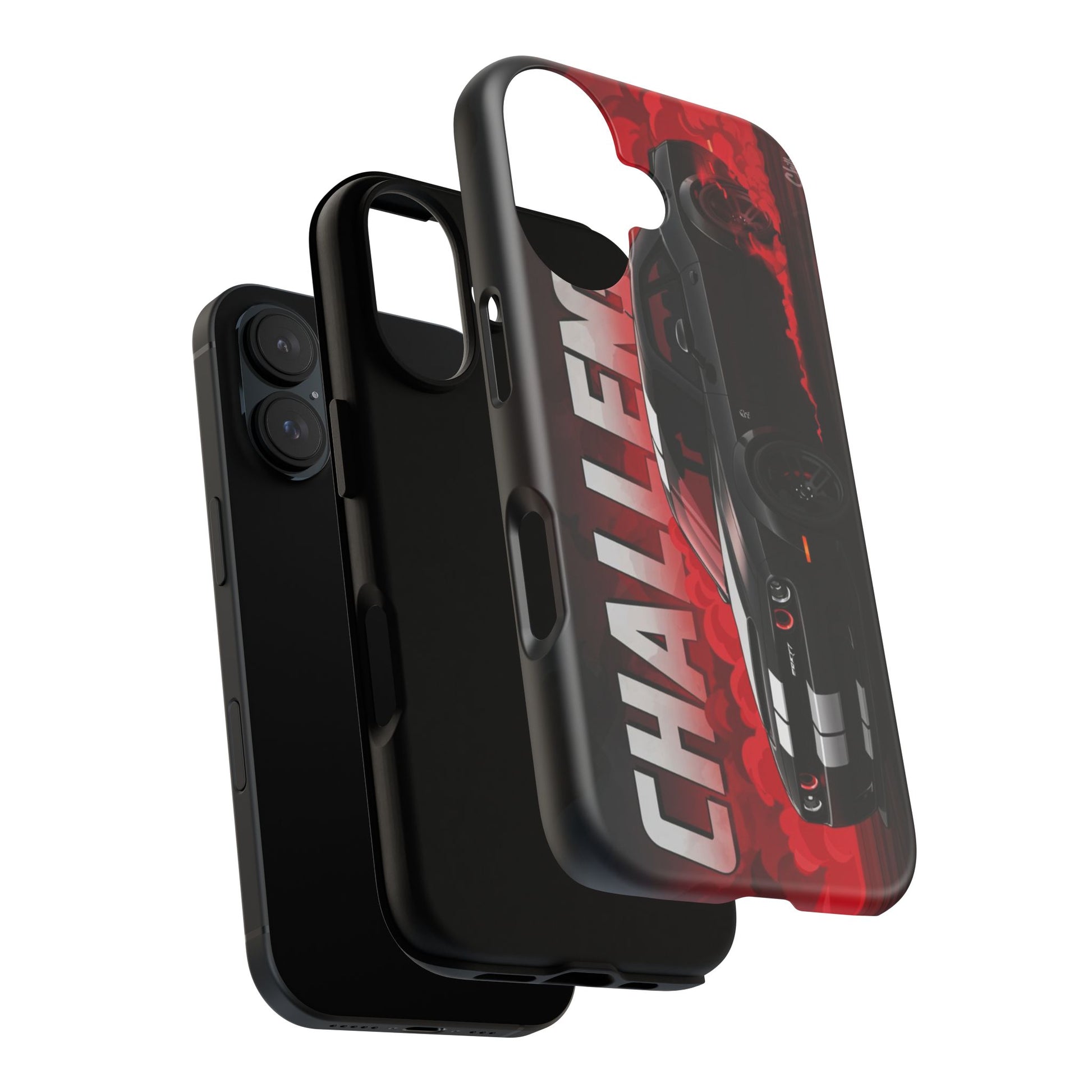 Hellcat Challenger Durable Tough Cases for iPhones, Samsung, and Pixel