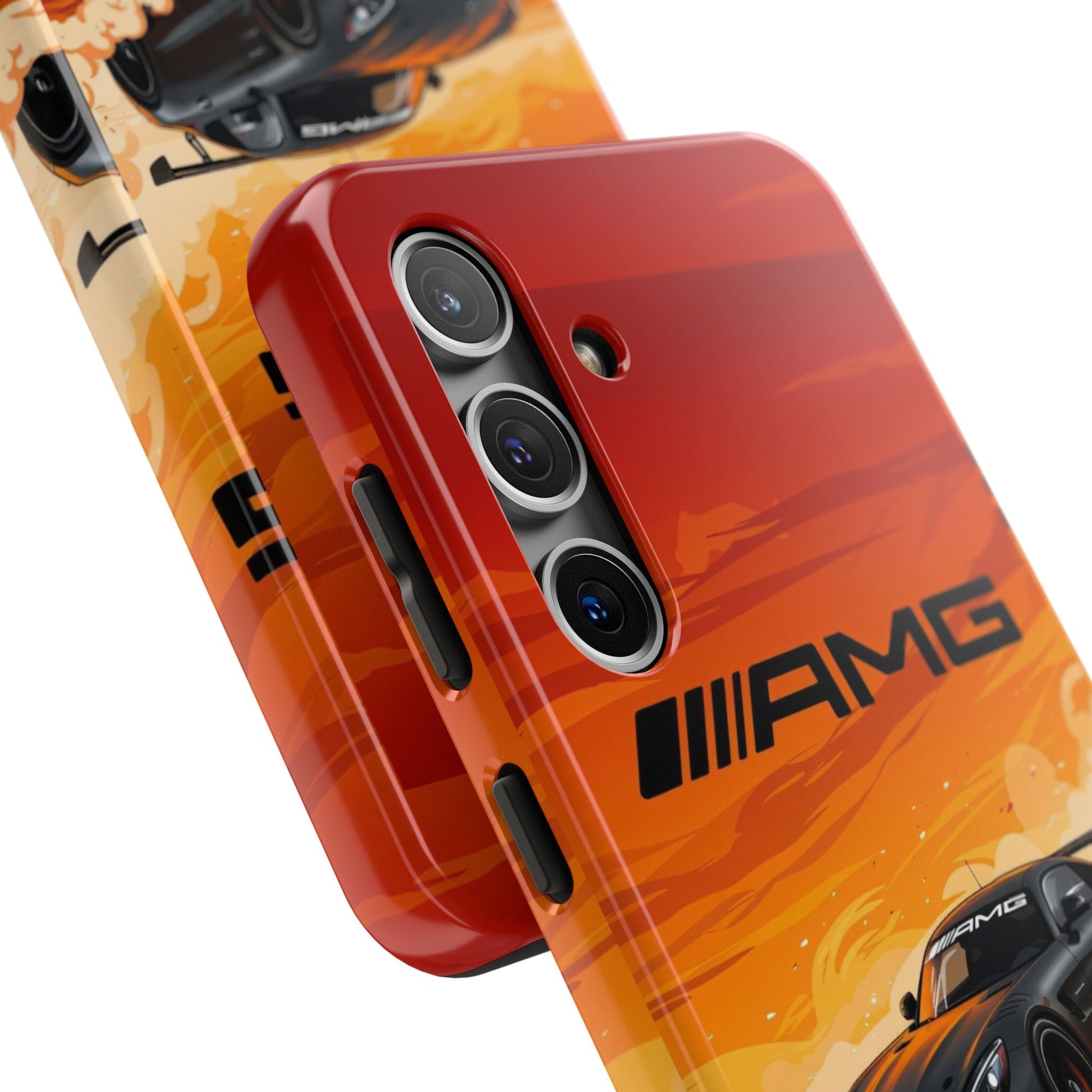 Mercedes Benz AMG Racing Tough Phone Cases for Iphones & Samsung Phones
