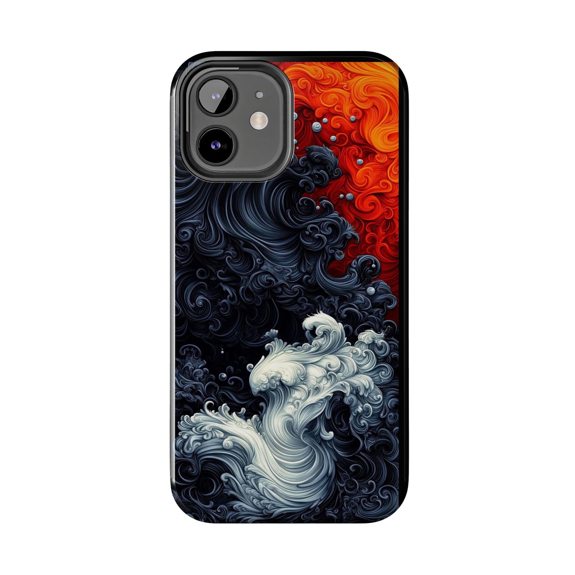 Japanese Art Design Tough Phone Cases for iPhone & Samsung Galaxy Phones
