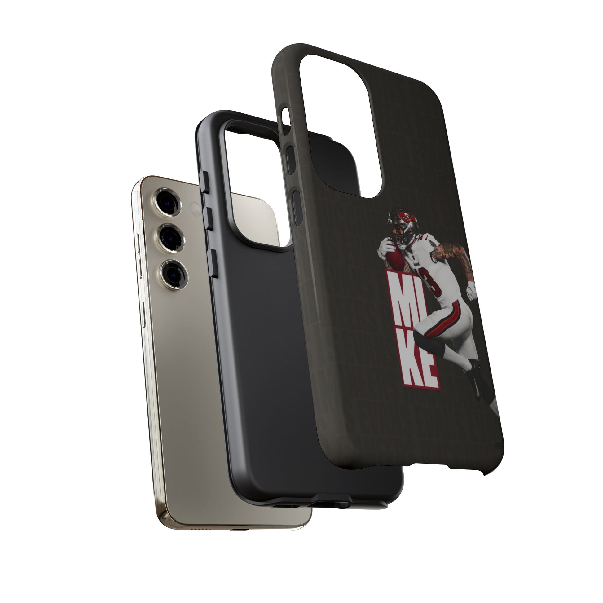 Mike Evans Football Tampa Bay Buccaneers Tough Cases for iPhones, Samsung, and Pixel