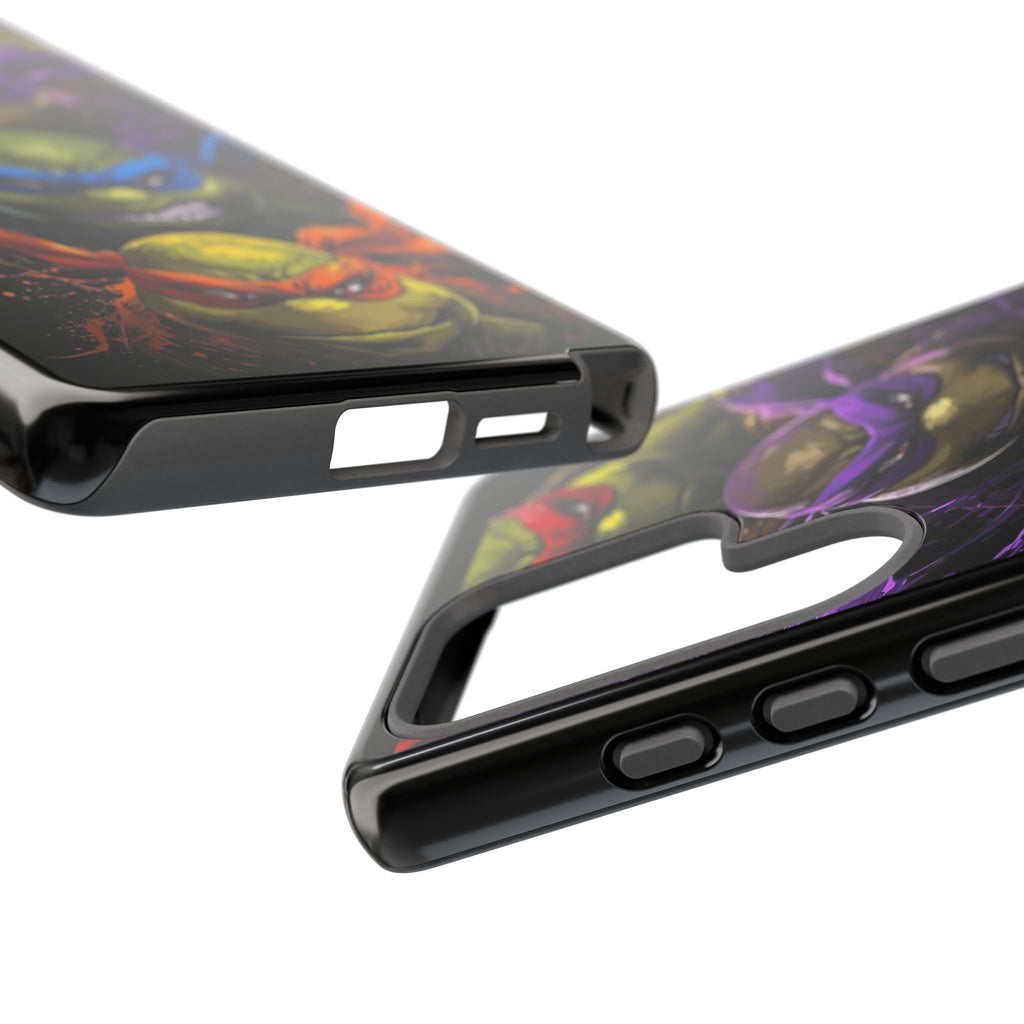 Ninja Turtles Tough Cases for iPhones, Samsung, and Pixel