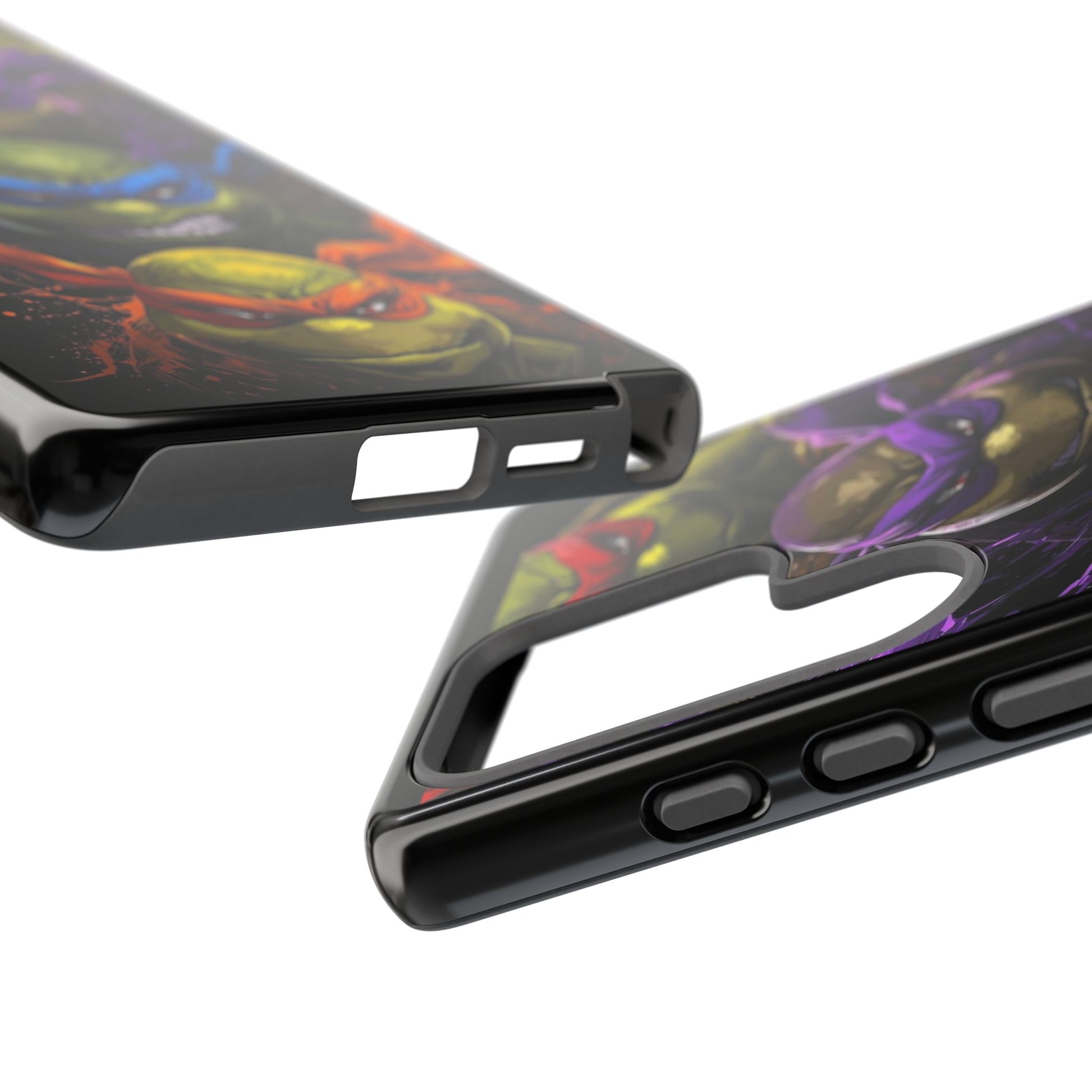 Ninja Turtles Tough Cases for iPhones, Samsung, and Pixel