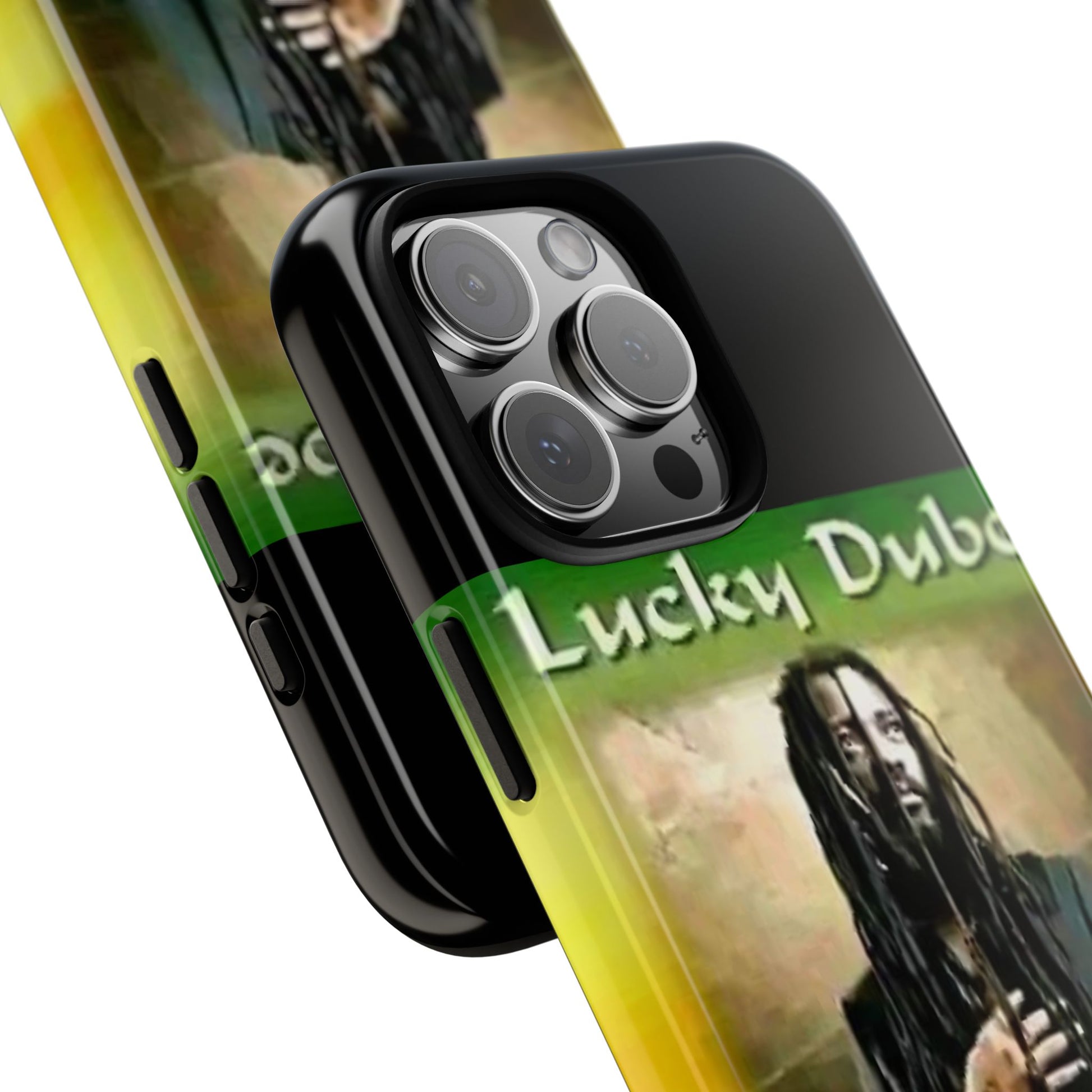 Lucky Dube Tough Cases for iPhones, Samsung, and Pixel
