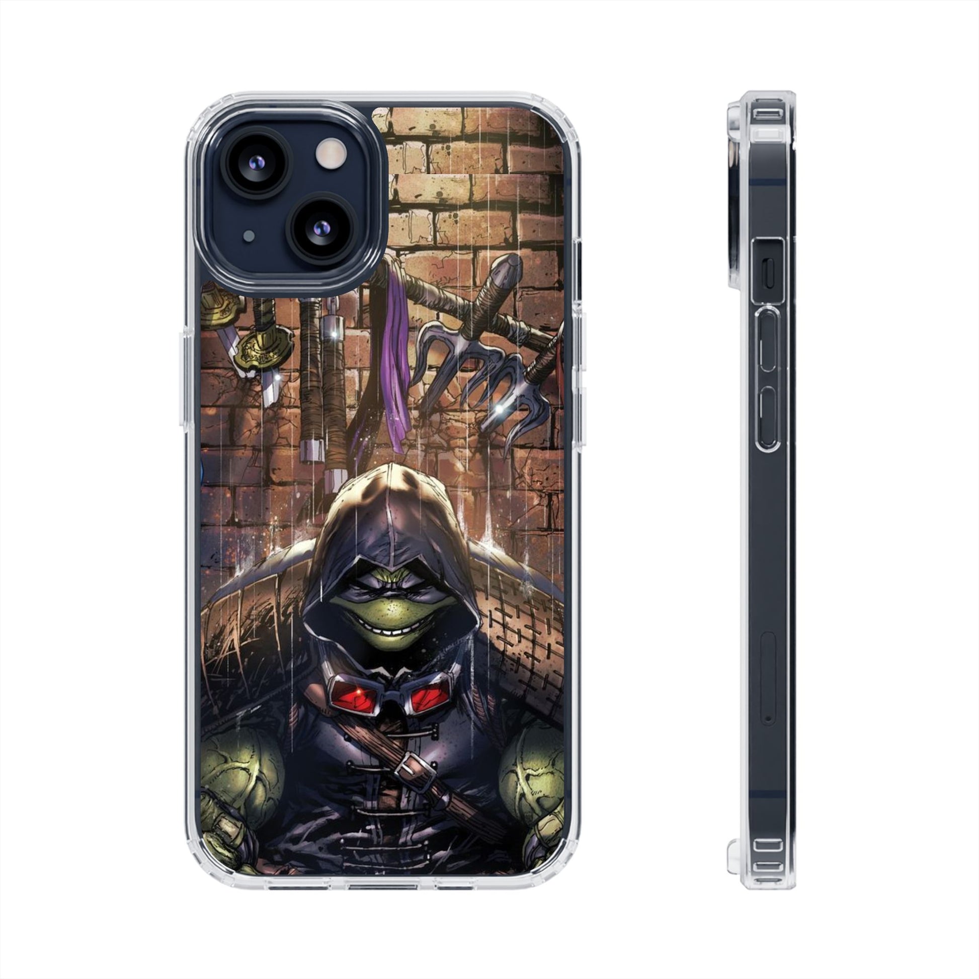 Ninja Turtle Last Ronin Art Iphone and Samsung Protective case