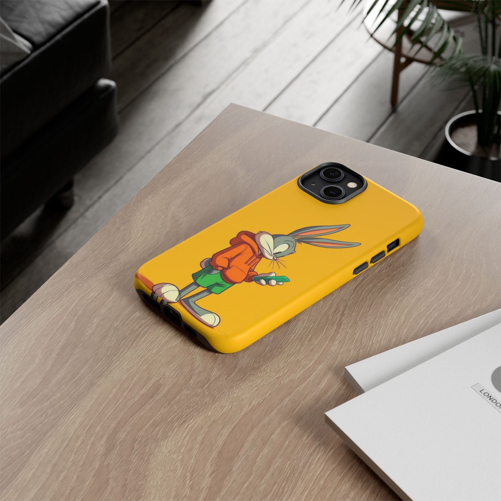 Bugs Bunny Tough Cases for iPhones, Samsung, and Pixel