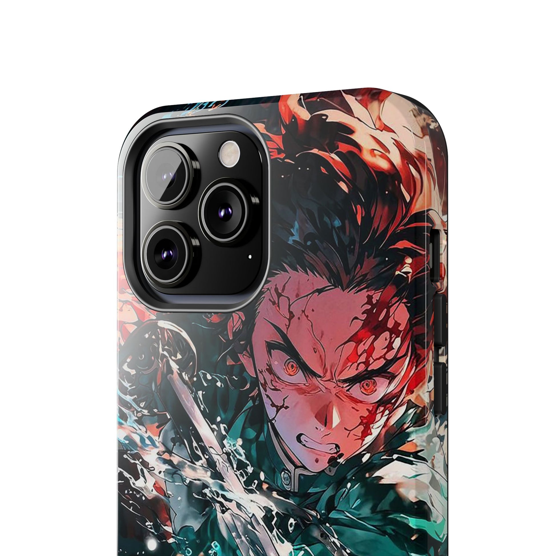 Demon Slayer Tanjiro Art Phone Case for iPhone & Samsung Galaxy Phones