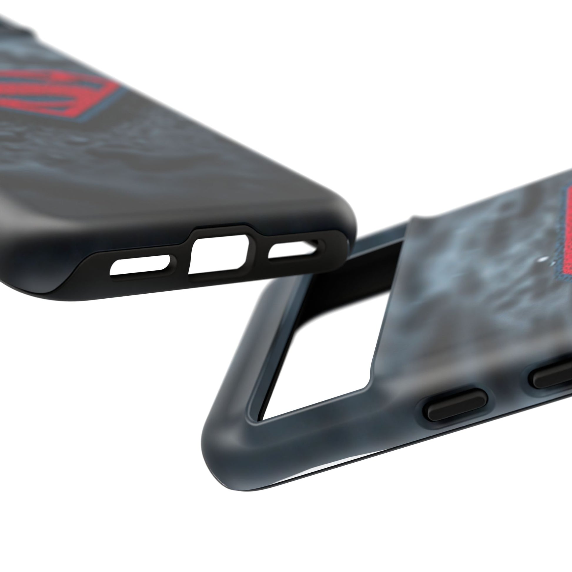 Superman Logo Tough Cases for iPhones, Samsung, and Pixel