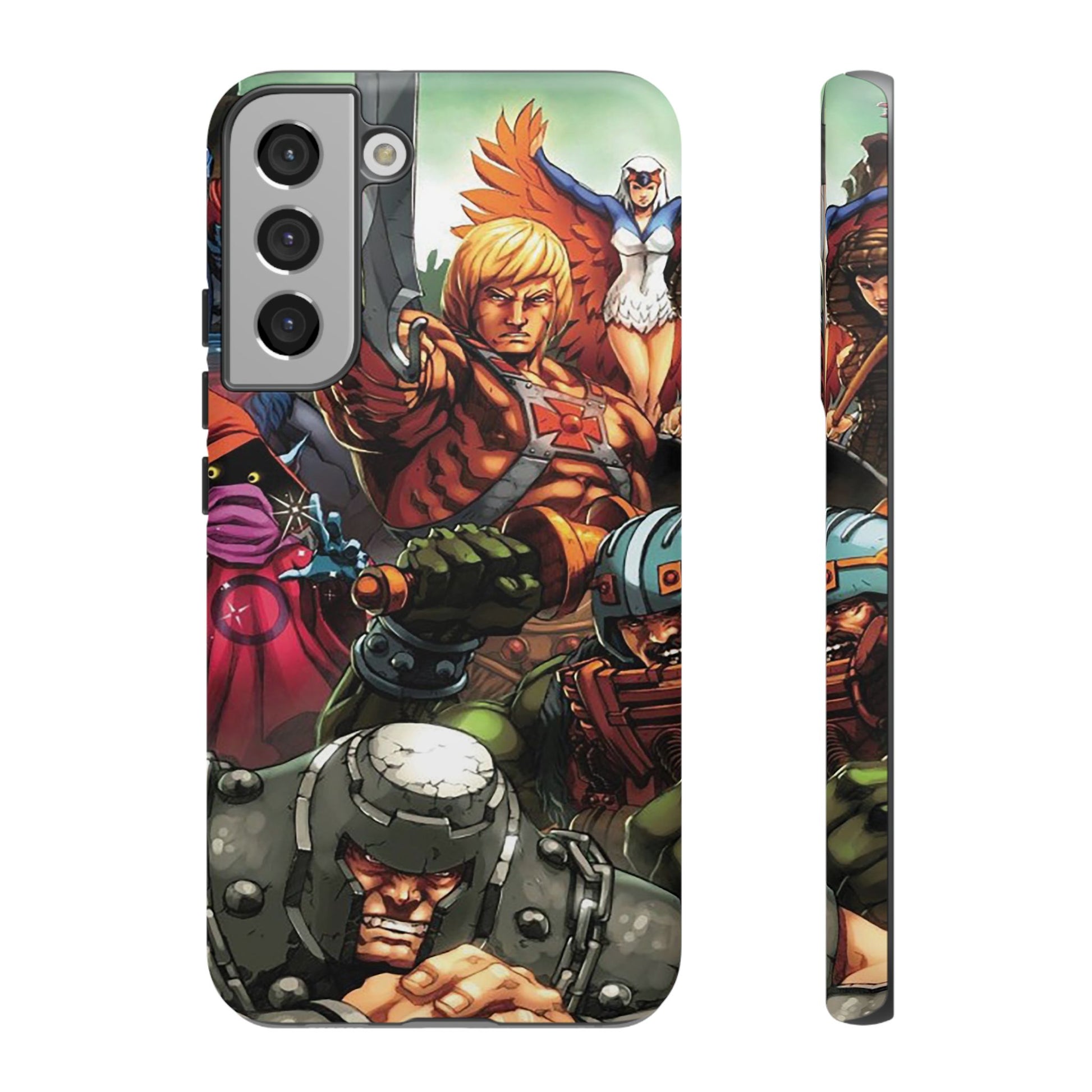 He-Man Phone Case, Tough Cases for iPhones, Samsung, and Pixel