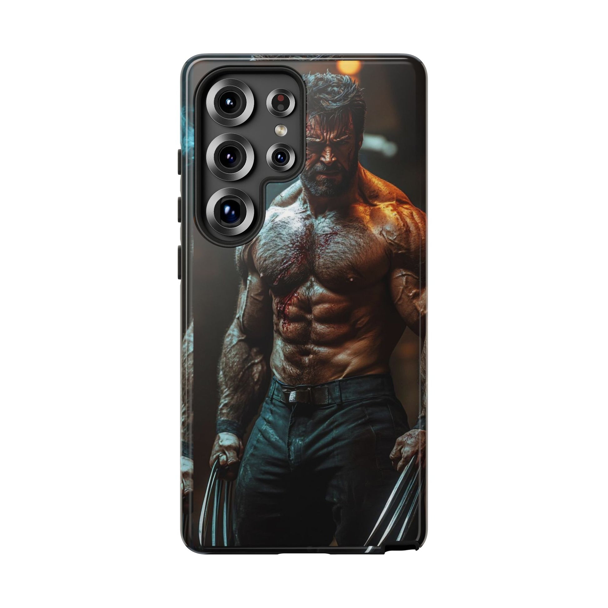 Marvel's Logan Wolverine Tough Cases for iPhones, Samsung, and Pixel