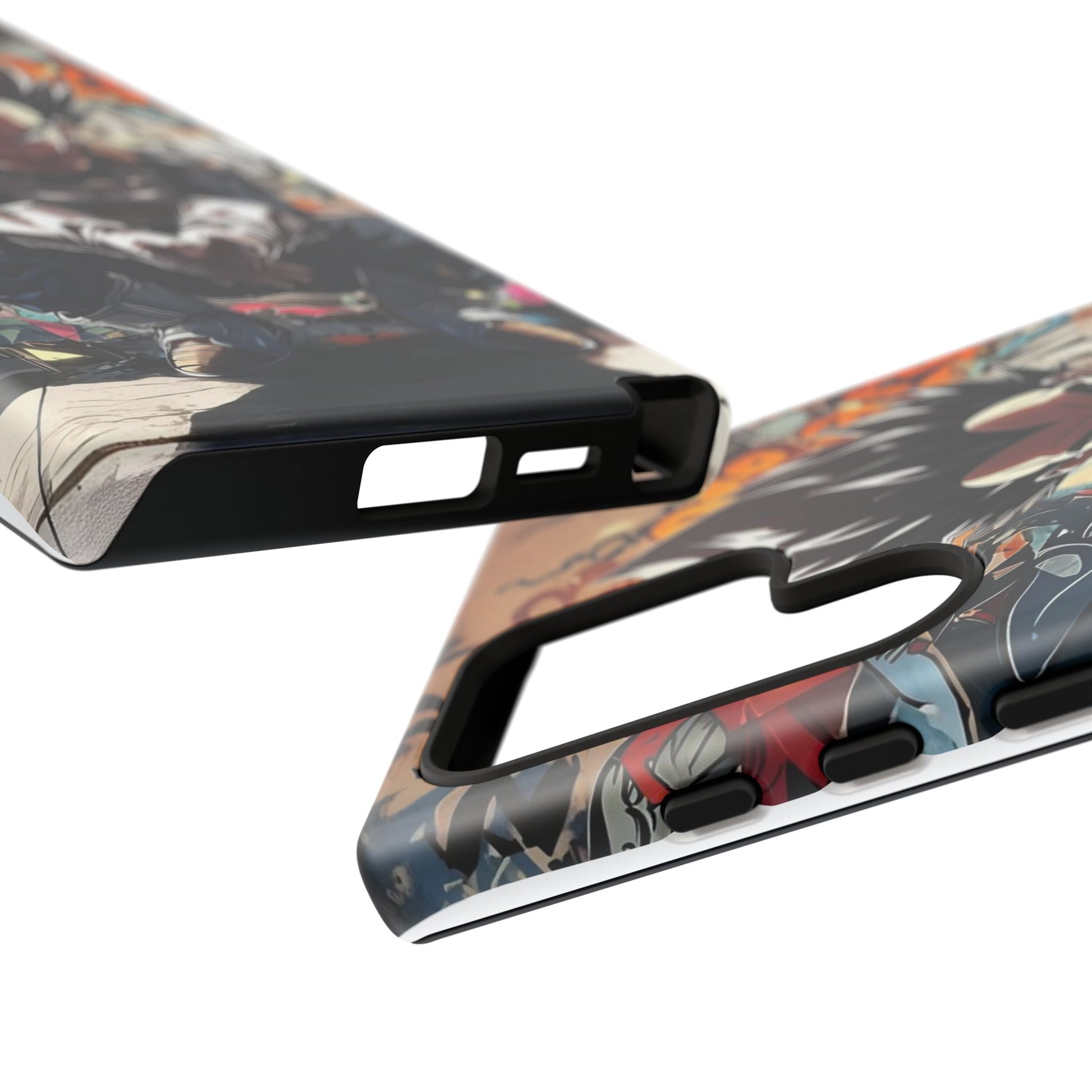 Anime Vegeta Dragon ball Z Tough Cases for iPhones, Samsung, and Pixel