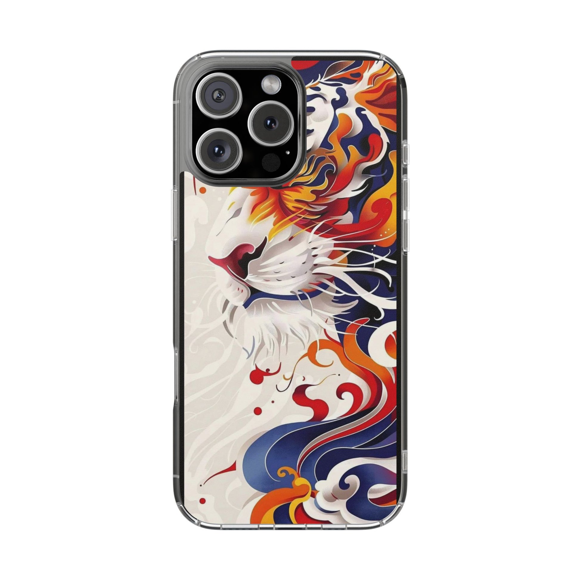 Awesome Abstract Tiger Art Iphone, Samsung case