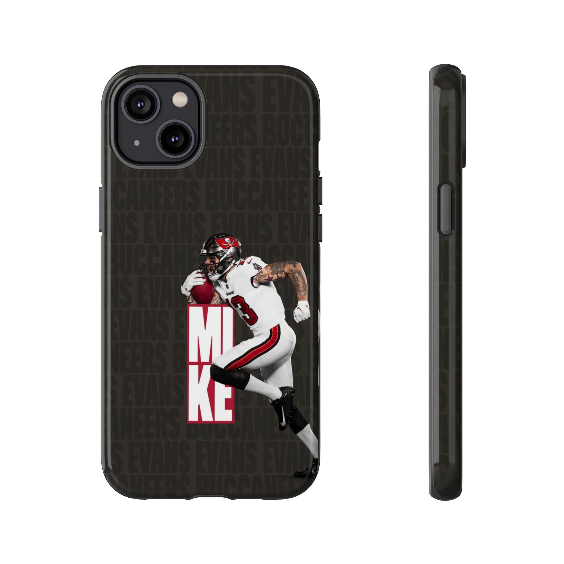 Mike Evans Football Tampa Bay Buccaneers Tough Cases for iPhones, Samsung, and Pixel