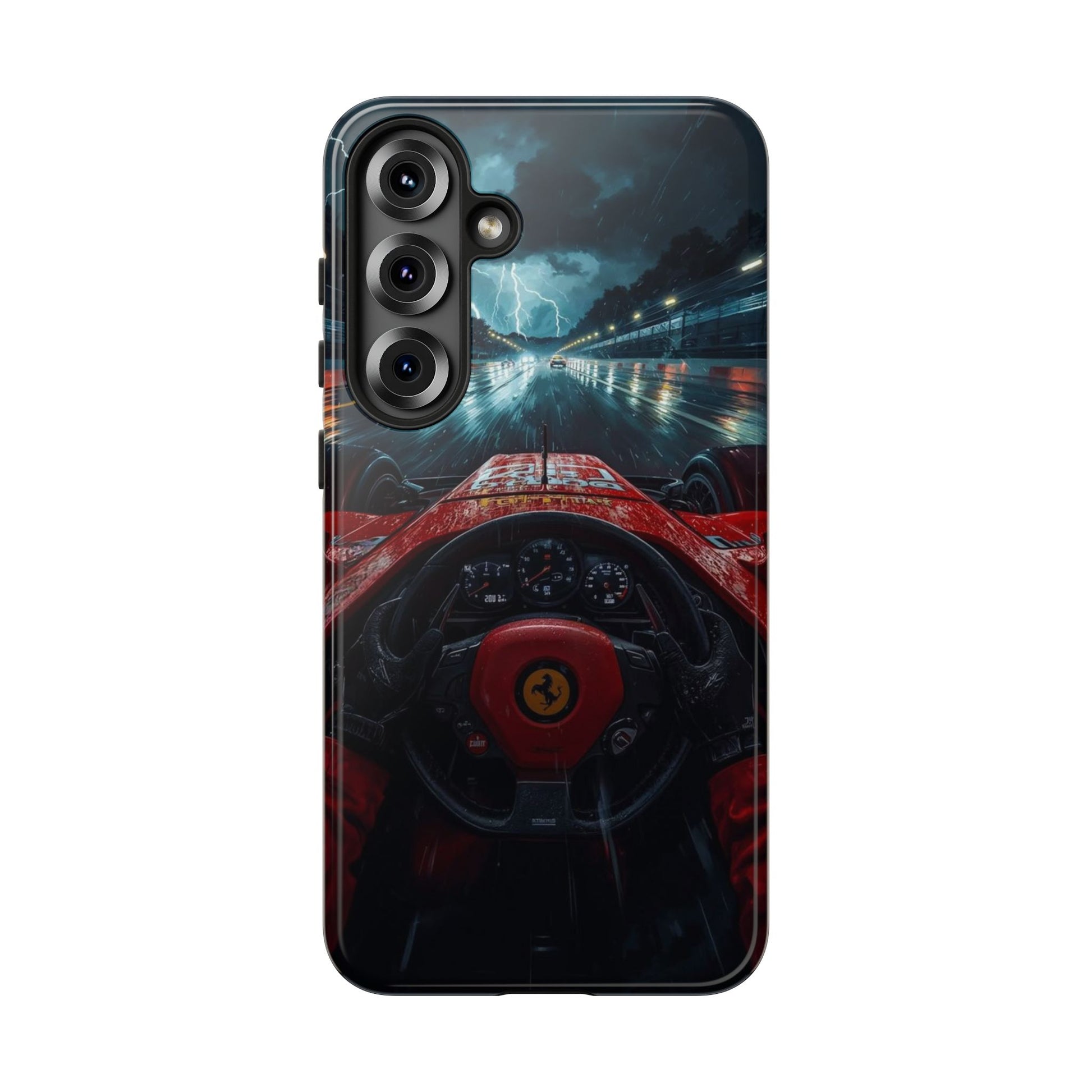 Ferrari Formula 1 Phone Case, Tough Cases for iPhones, Samsung, and Pixel