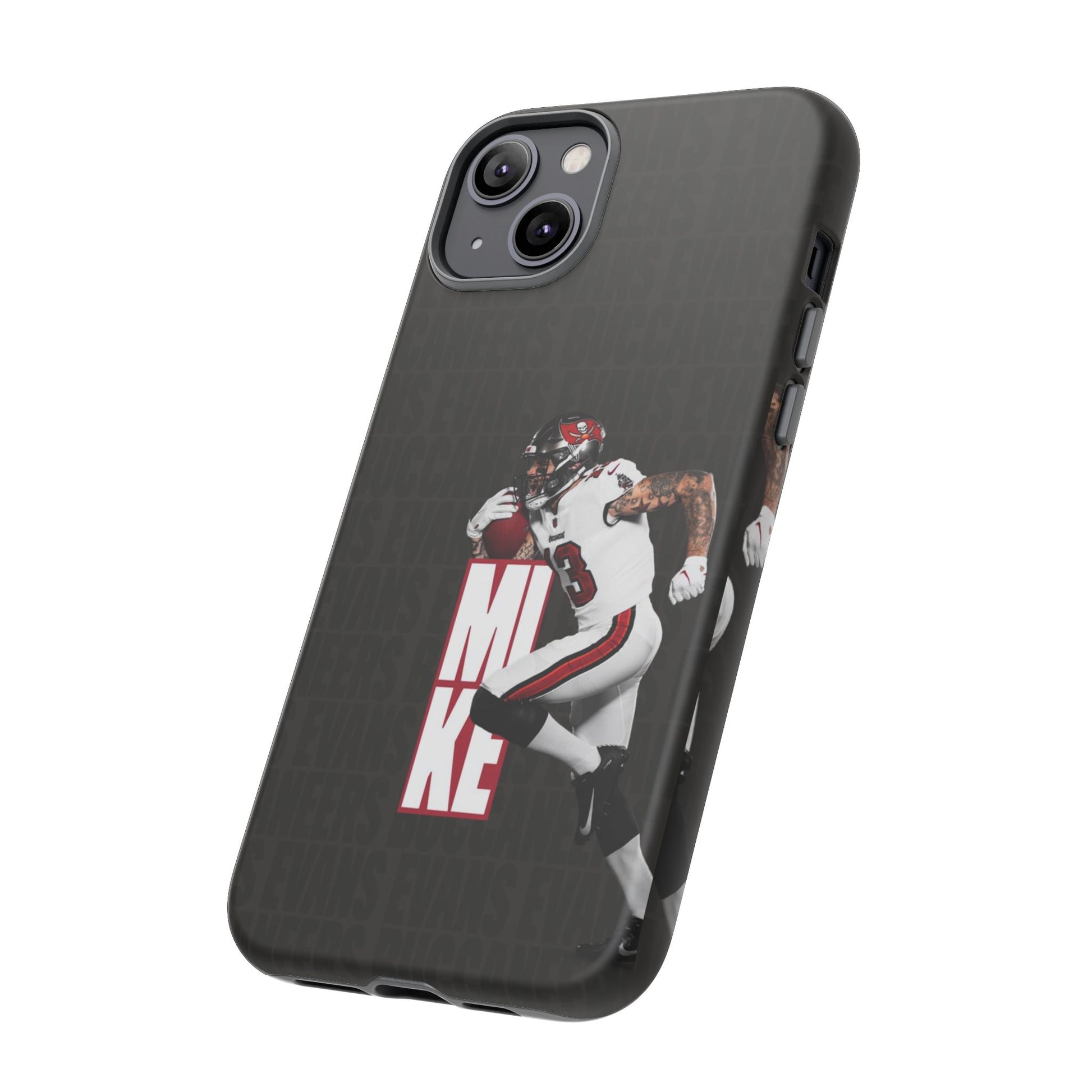 Mike Evans Football Tampa Bay Buccaneers Tough Cases for iPhones, Samsung, and Pixel