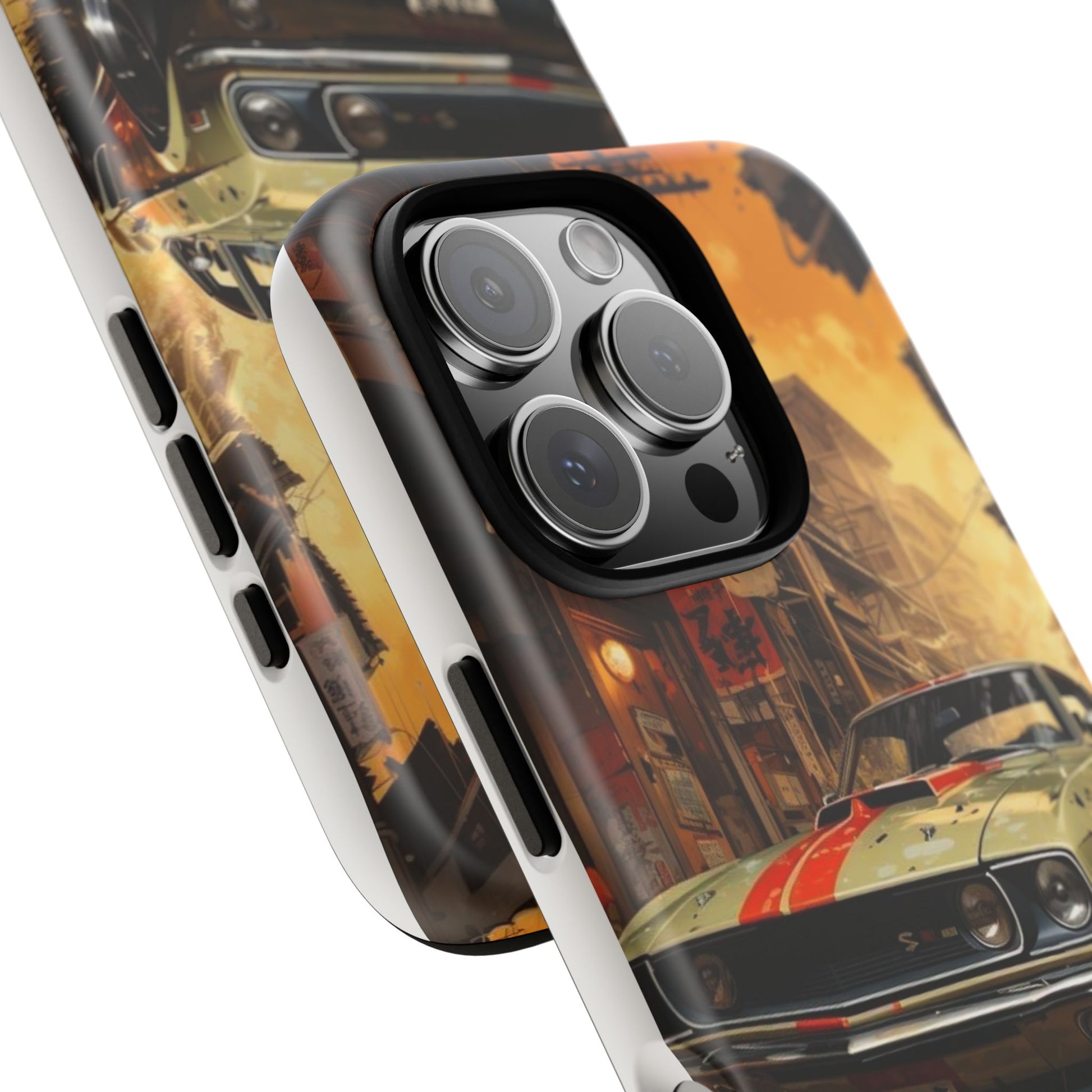 Mach 1 Mustang Classic Tough Cases for iPhones, Samsung, and Pixel