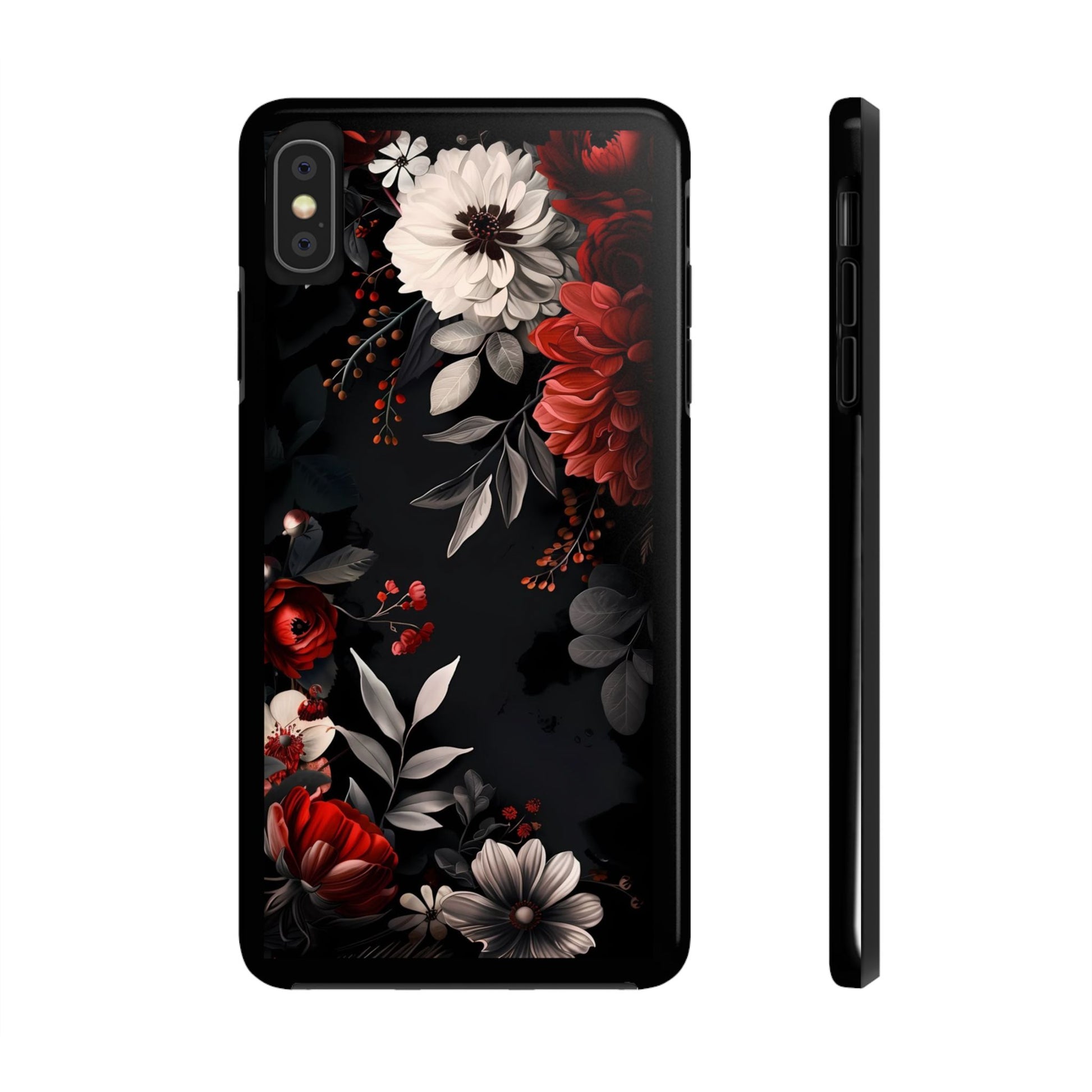 Floral Design Tough Phone Cases for iPhone & Samsung Galaxy Phones