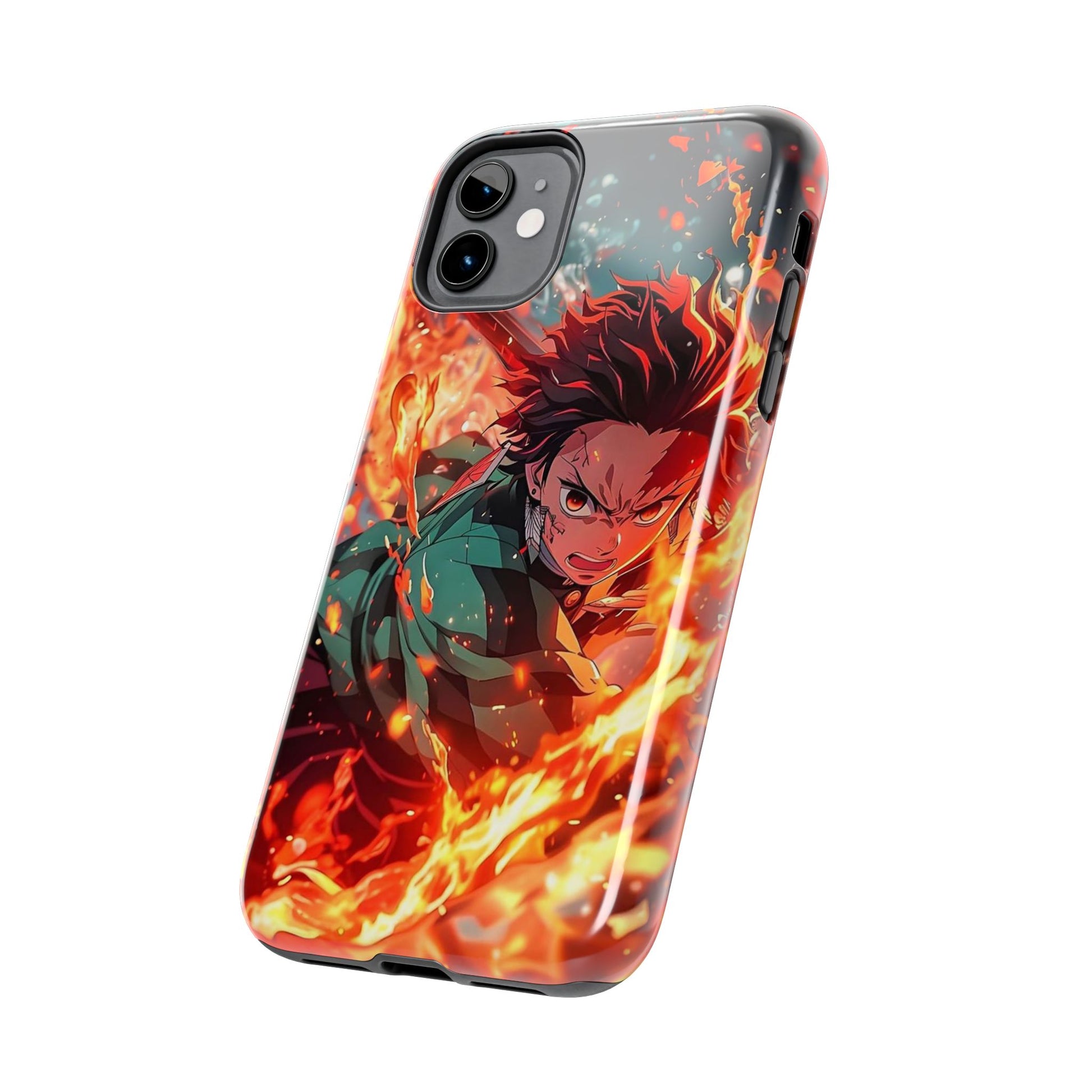 Demon Slayer Tanjiro Phone Case for iPhone & Samsung Galaxy Phones