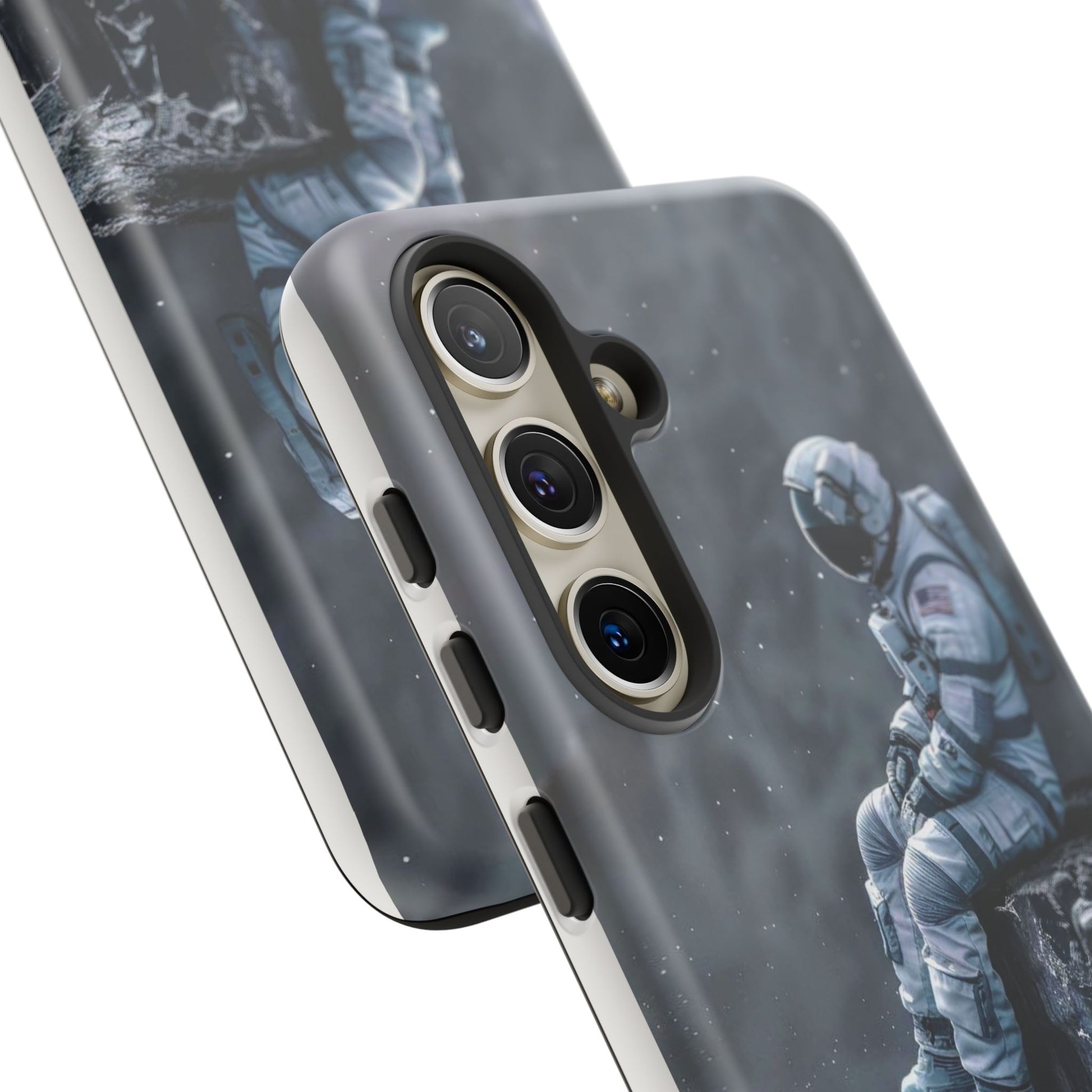 Cool Astronaut Tough Cases for iPhones, Samsung, and Pixel