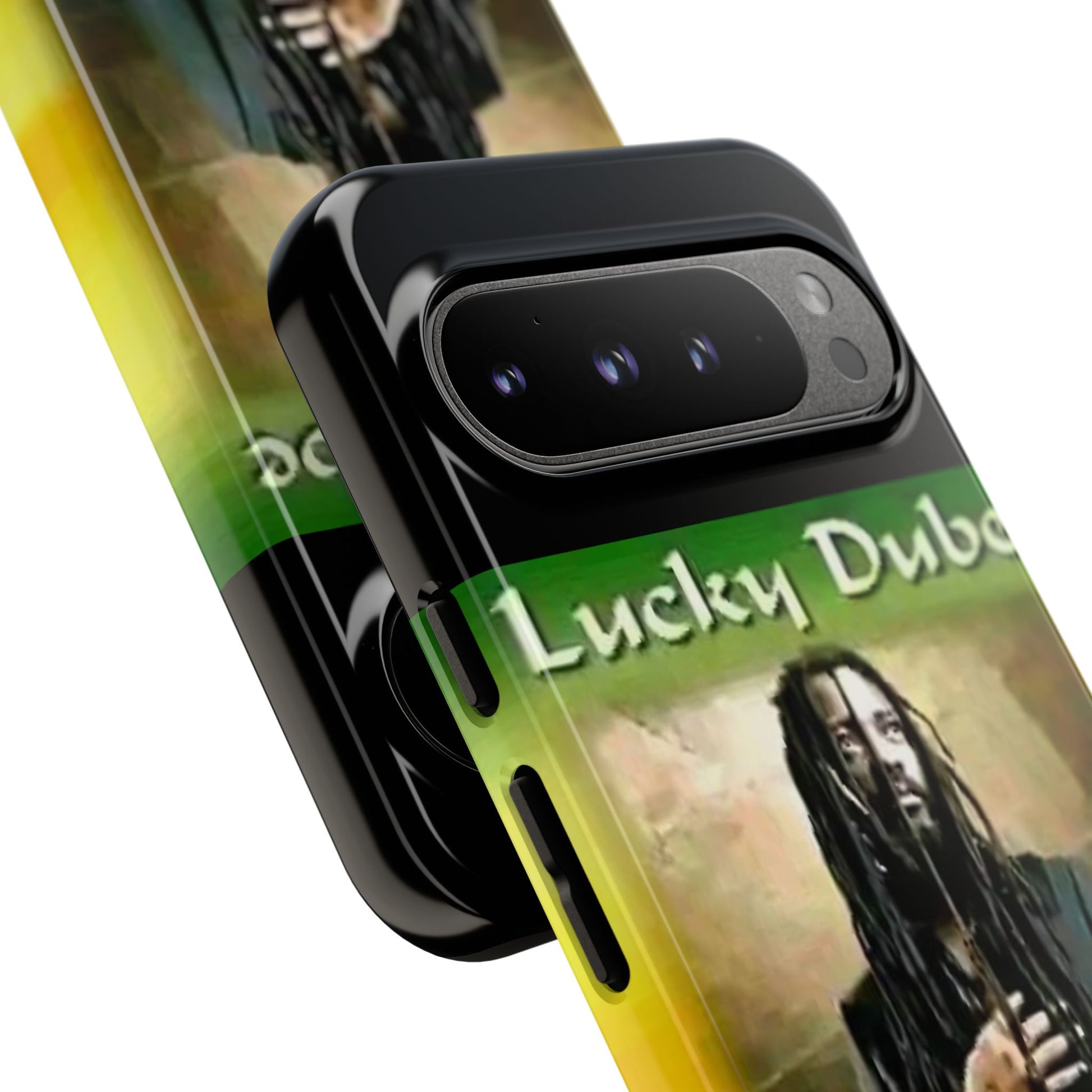 Lucky Dube Tough Cases for iPhones, Samsung, and Pixel