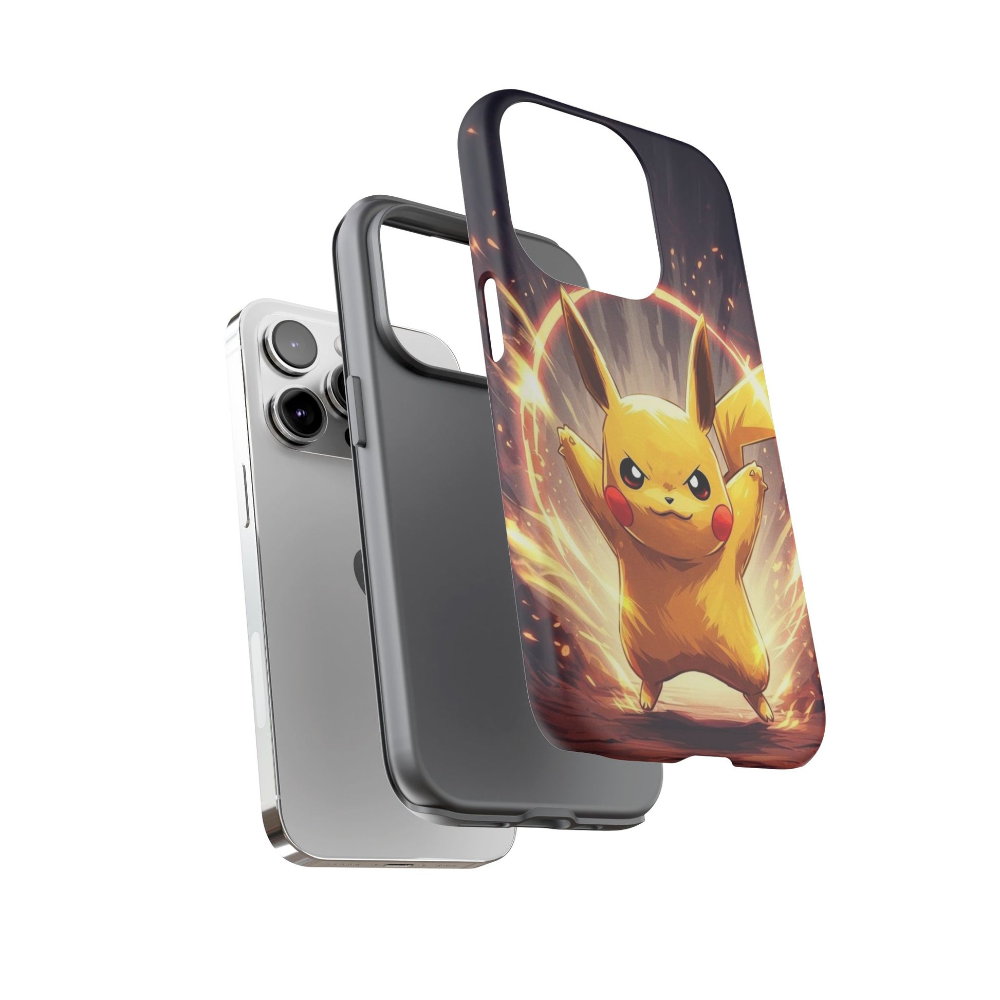 Cute Anime Pokemon Phone Case - Tough Cases, iPhone, Pixel, Galaxy S22 and up