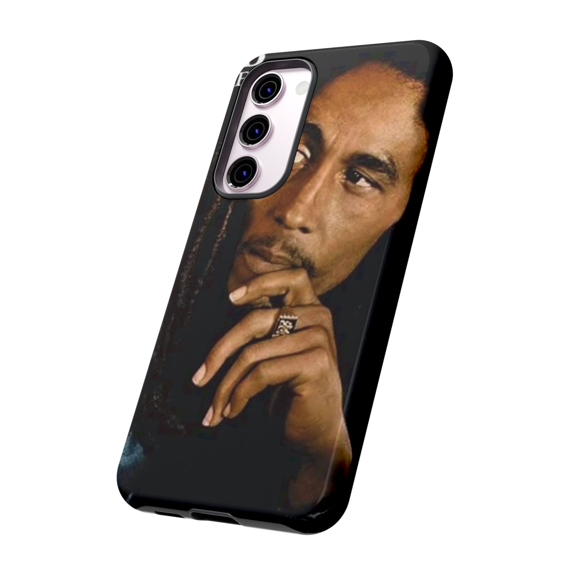 Marley Reggae Tough Cases for iPhones, Samsung, and Pixel