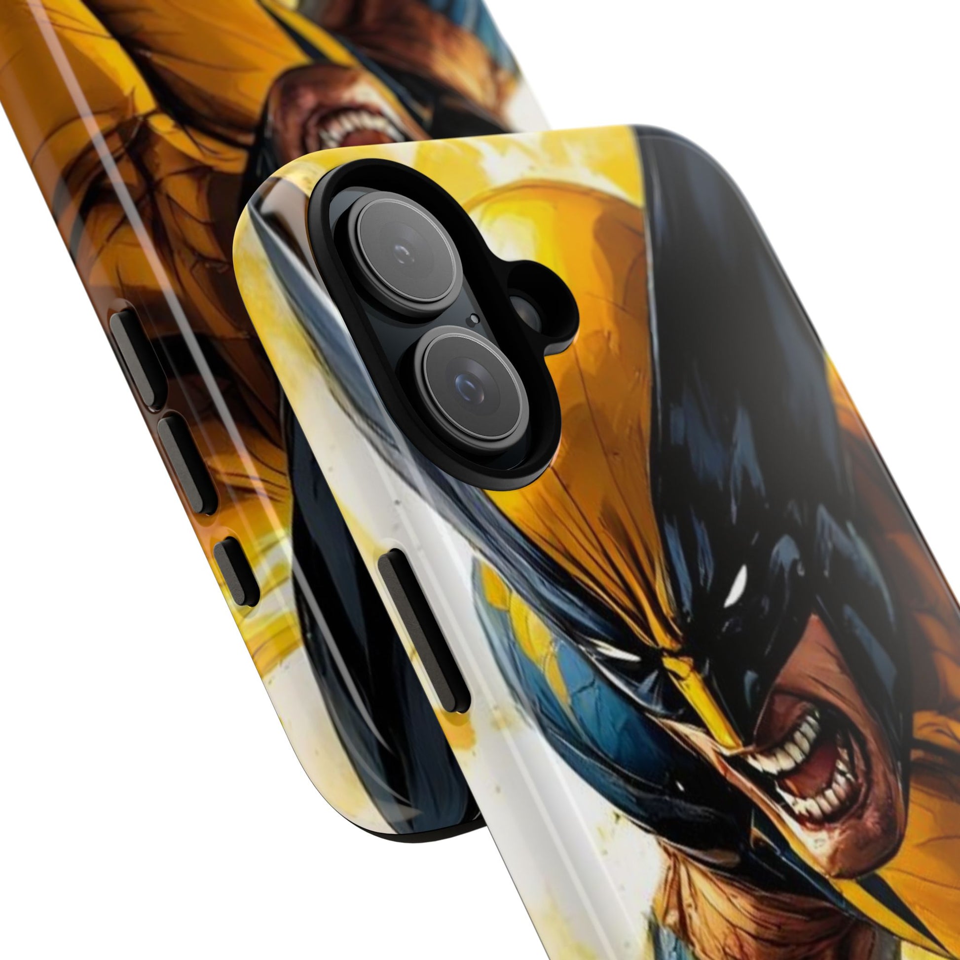 Wolverine Phone Case, Tough Cases for iPhones, Samsung, and Pixel