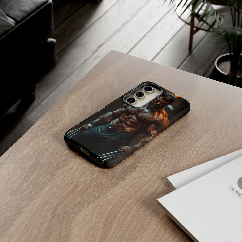 Marvel's Logan Wolverine Tough Cases for iPhones, Samsung, and Pixel