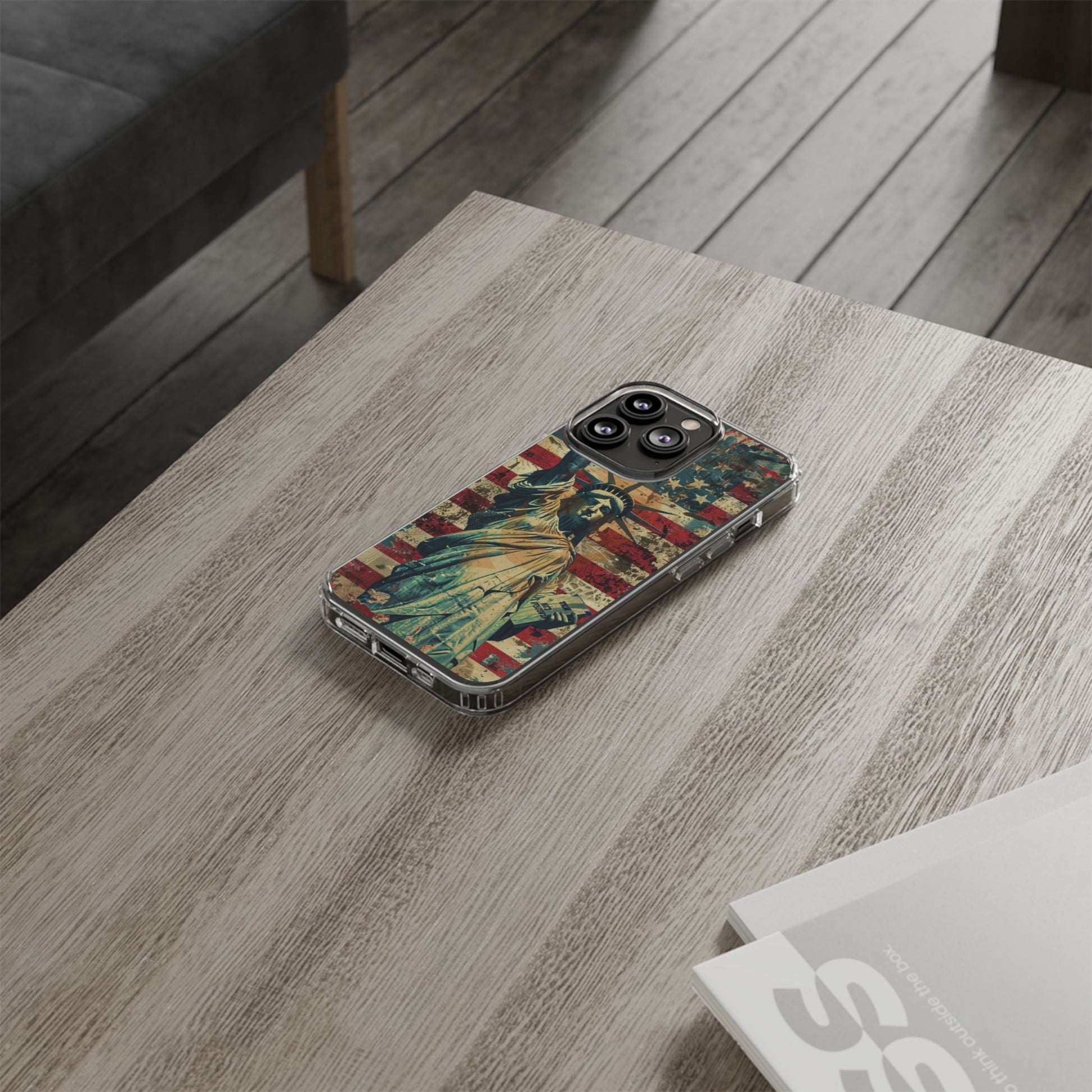 American Iconic Lady Liberty Themed Iphone, Samsung case