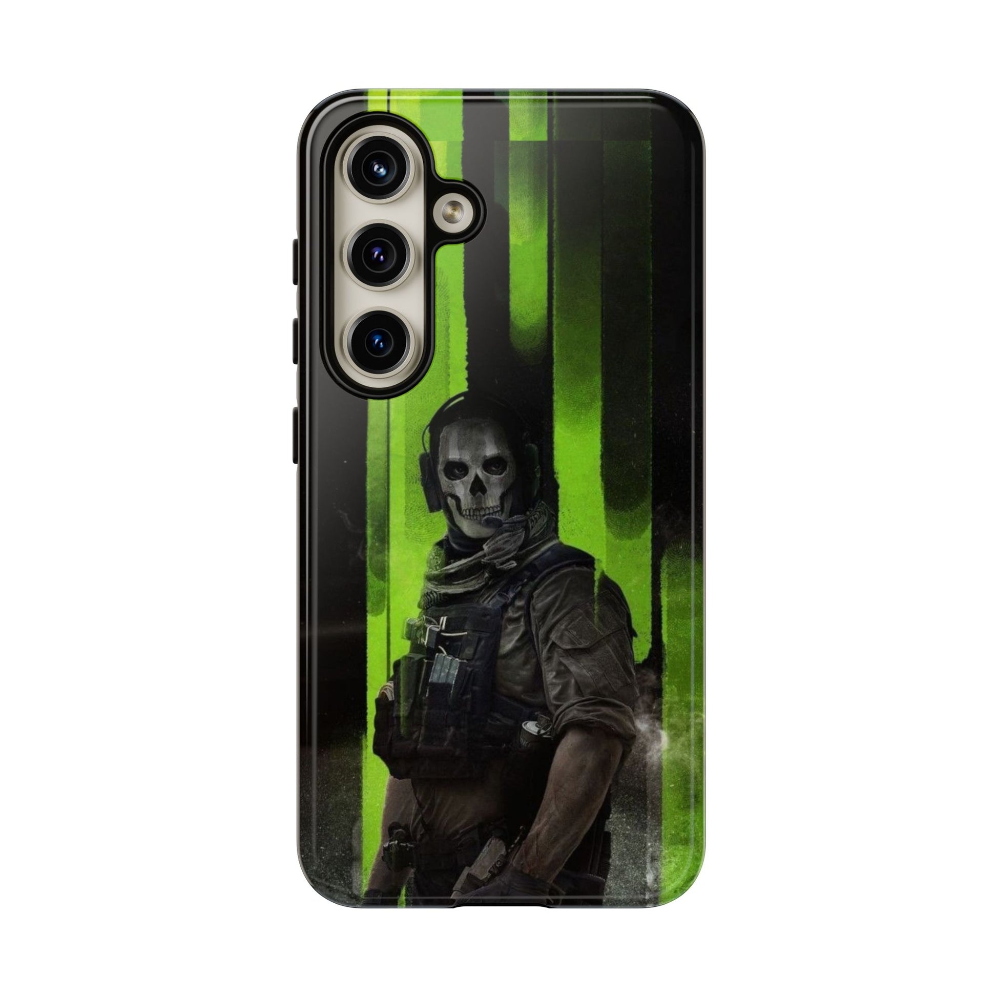 Call of Duty Ghost Tough Cases for iPhones, Samsung, and Pixel