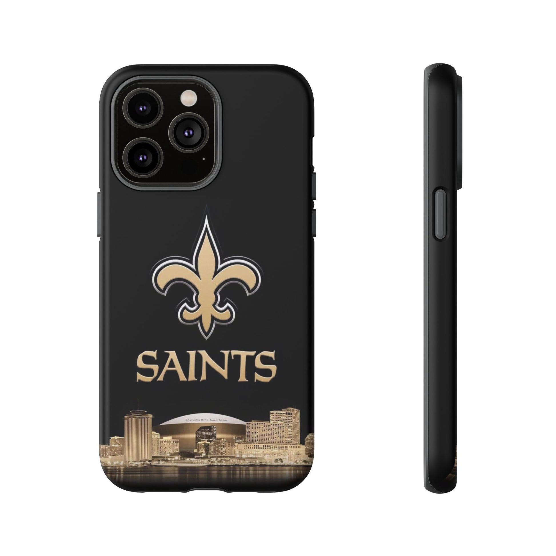 Football New Orleans Saints Logo Tough Cases for iPhones, Samsung, and Pixel