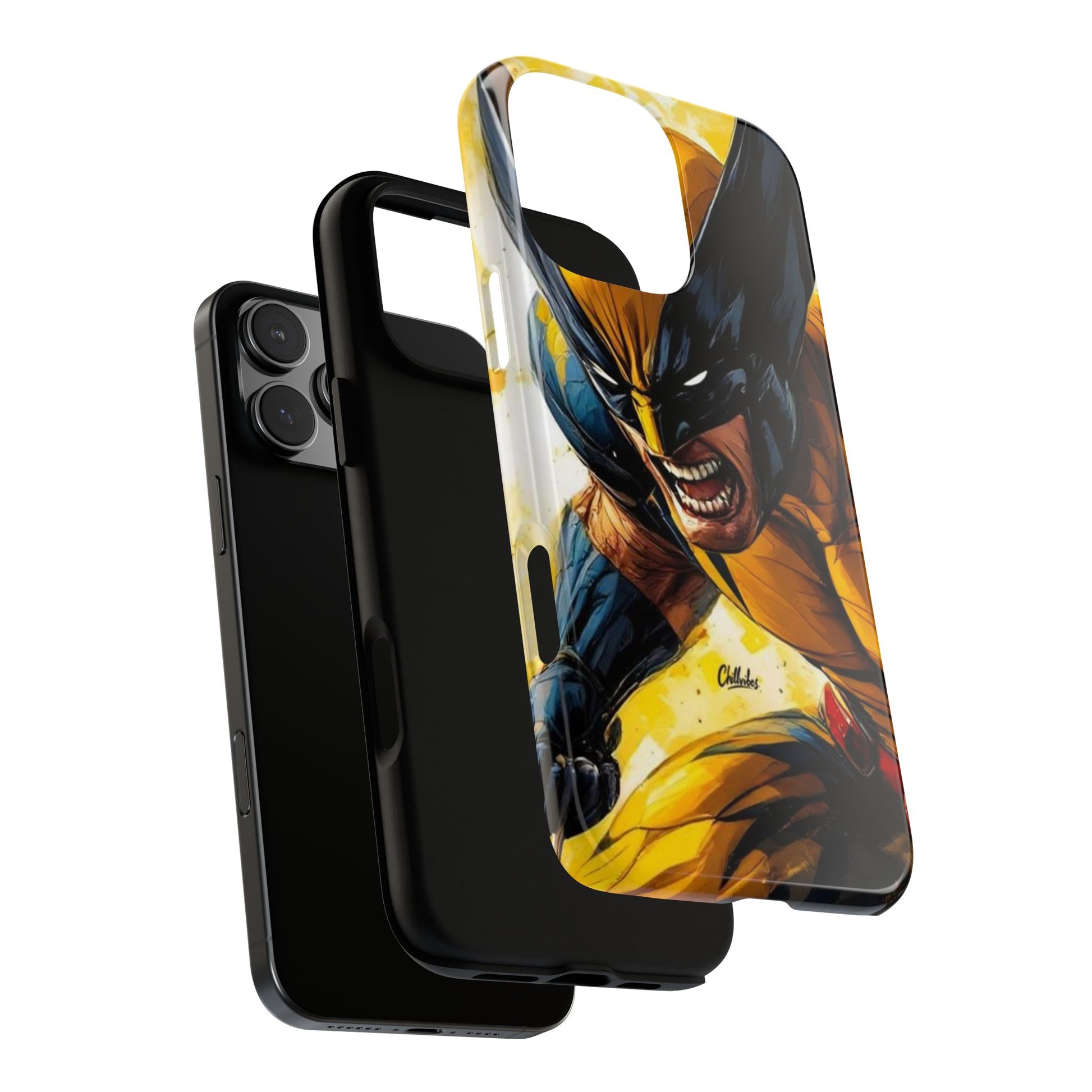 Wolverine Phone Case, Tough Cases for iPhones, Samsung, and Pixel