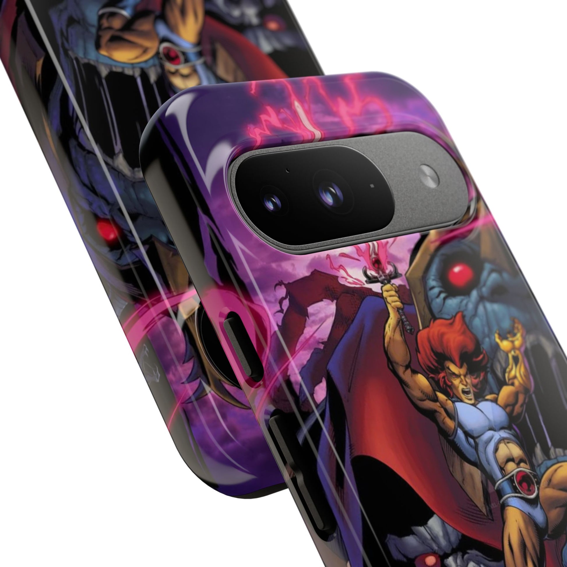 Thundercats Lion O x Mumra Tough Cases for iPhones, Samsung, and Pixel