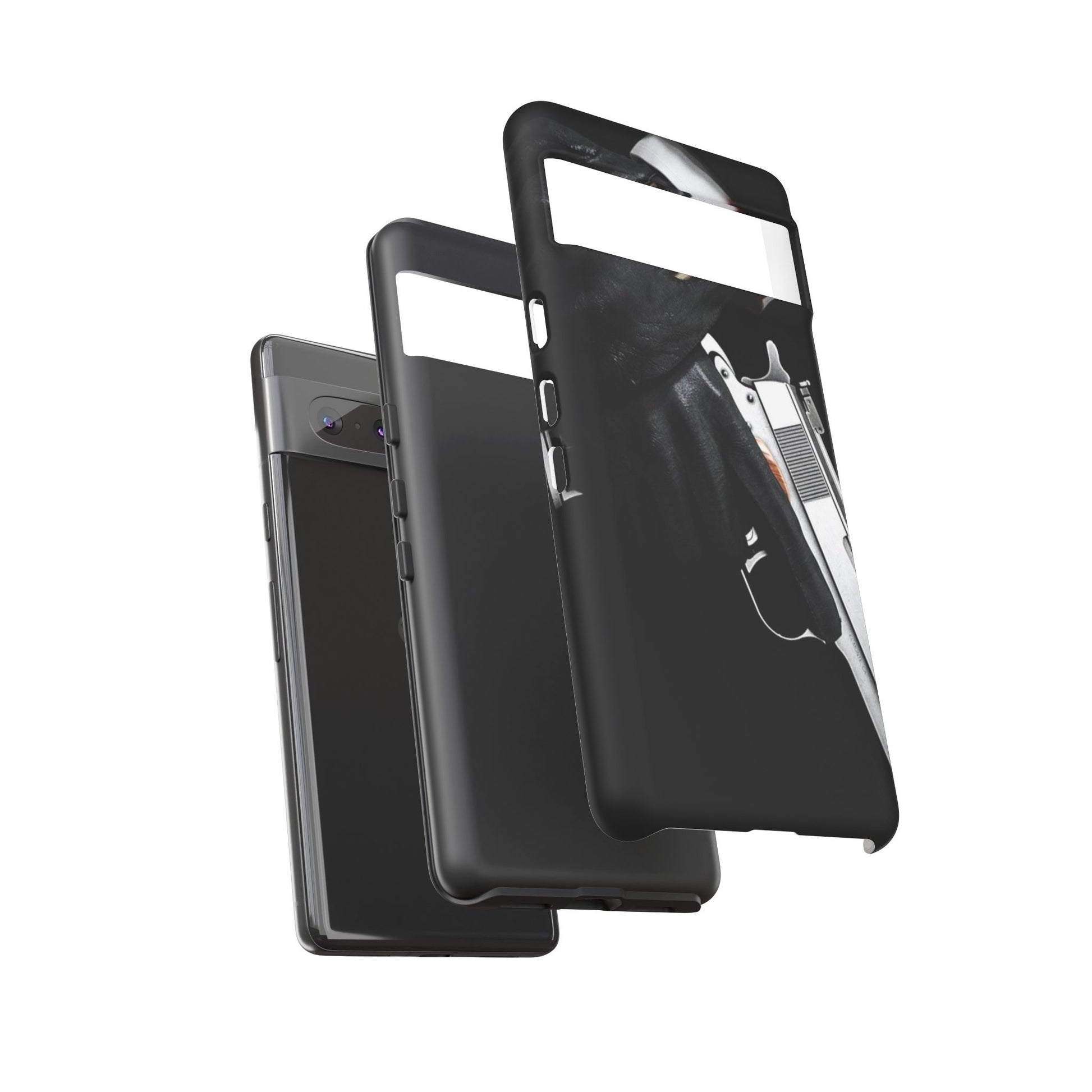 Agent 47 Gamer Phone Case, Tough Cases, Disney Phone for iPhones, Samsung, and Pixel