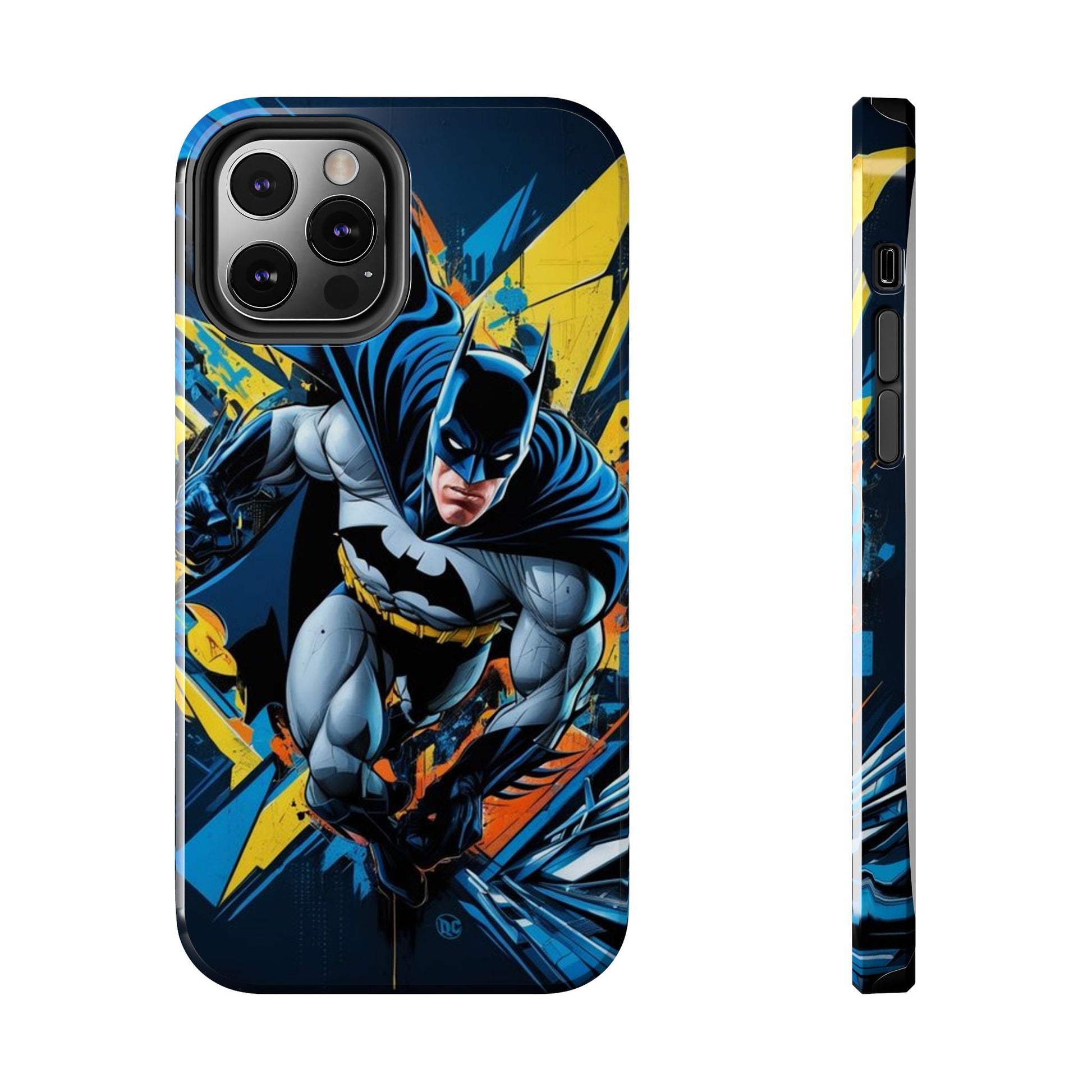 The Dark Knight Theme Phone Cases for Iphones & Samsung Phones