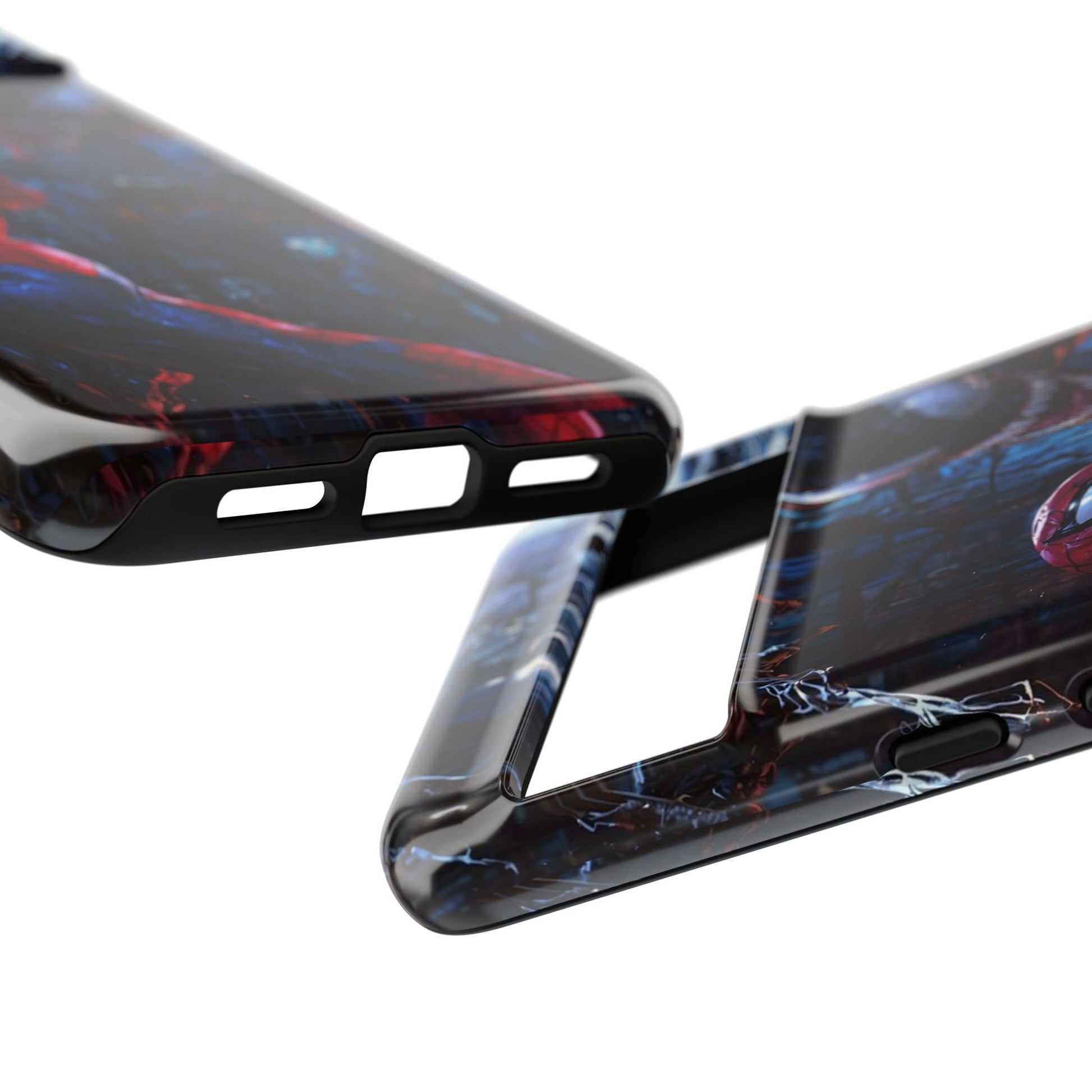 Venom x Spiderman Phone Case, Tough Cases for iPhones, Samsung, and Pixel