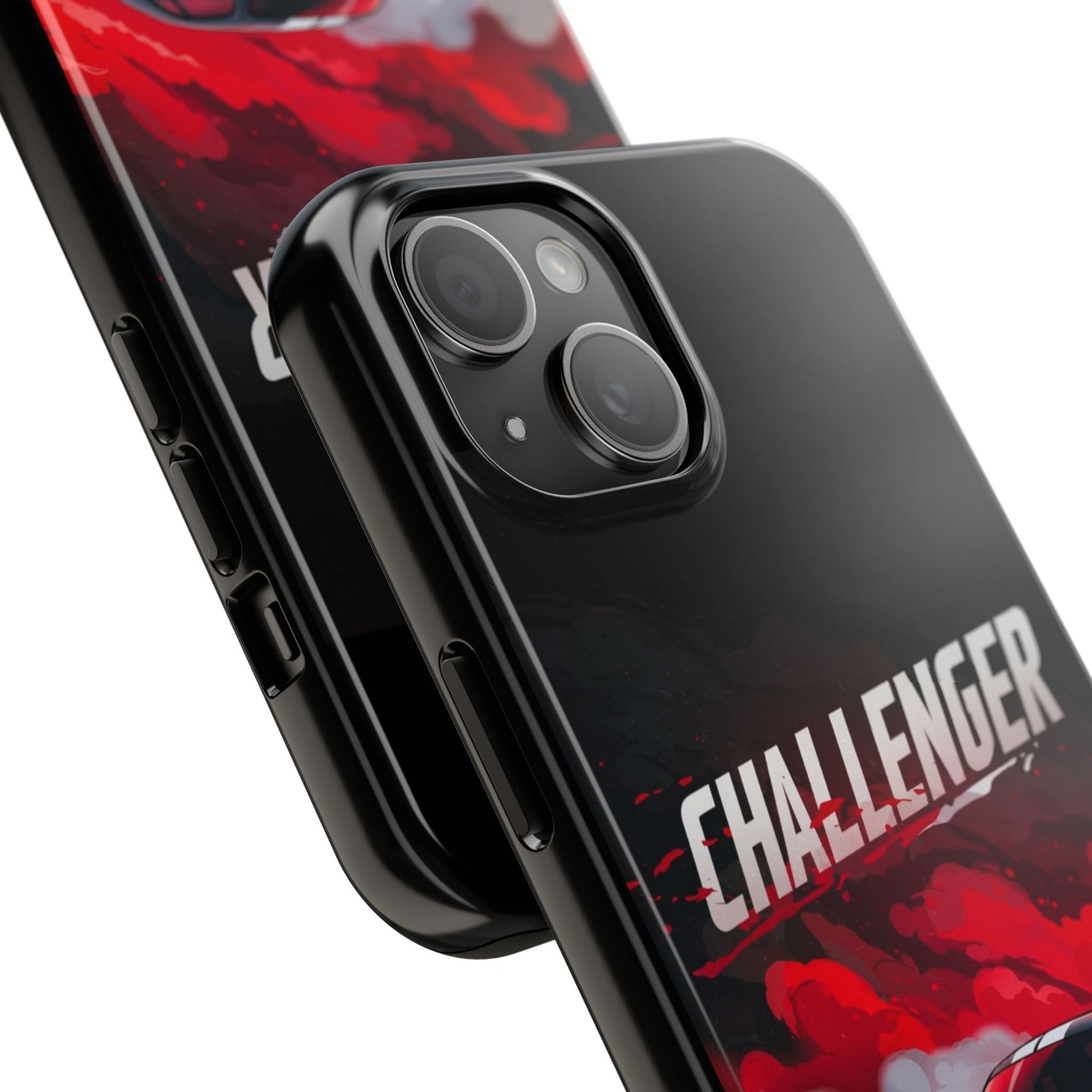 Dodge Challenger Muscle Car Hellcat Tough Phone Cases for Iphones & Samsung Phones Durable