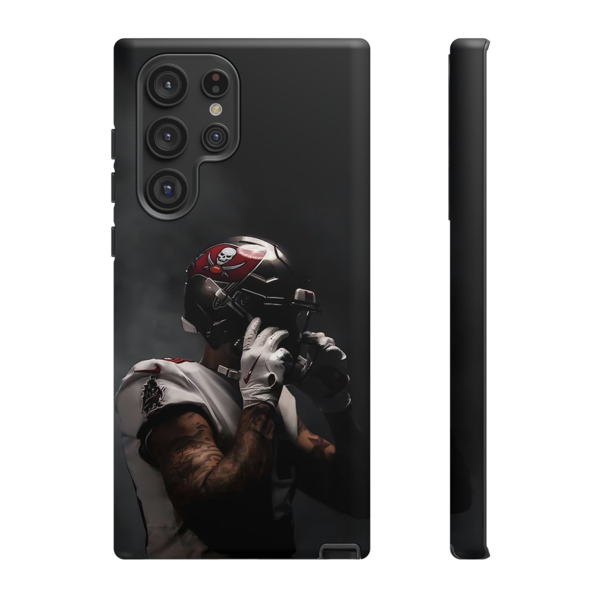 Mike Evans Football Tampa Bay Buccaneers Tough Cases for iPhones, Samsung, and Pixel