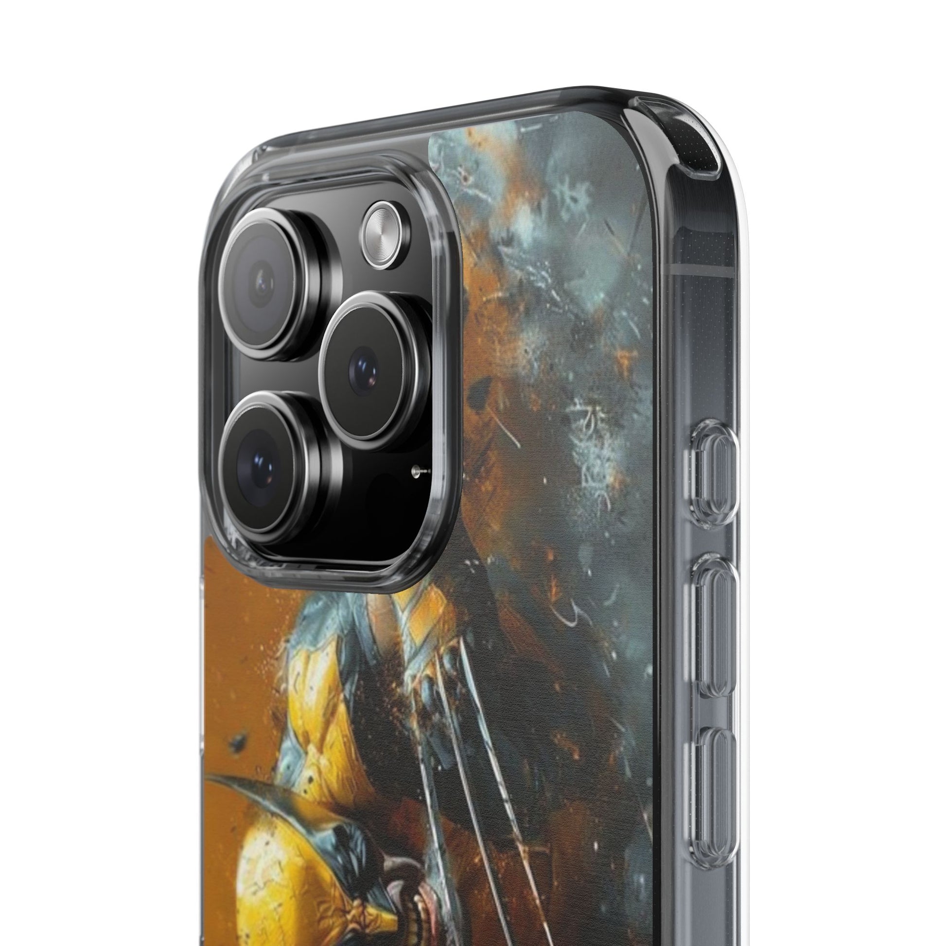 Wolverine Comic Book Art Iphone, Samsung case